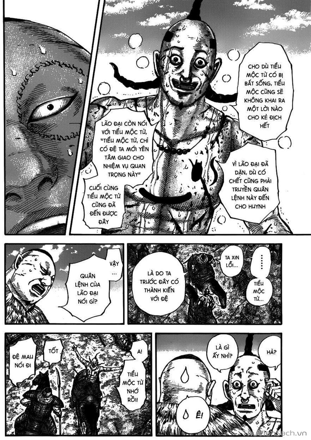 Truyện Tranh Kingdom - Vương Giả Thiên Hạ trang 4