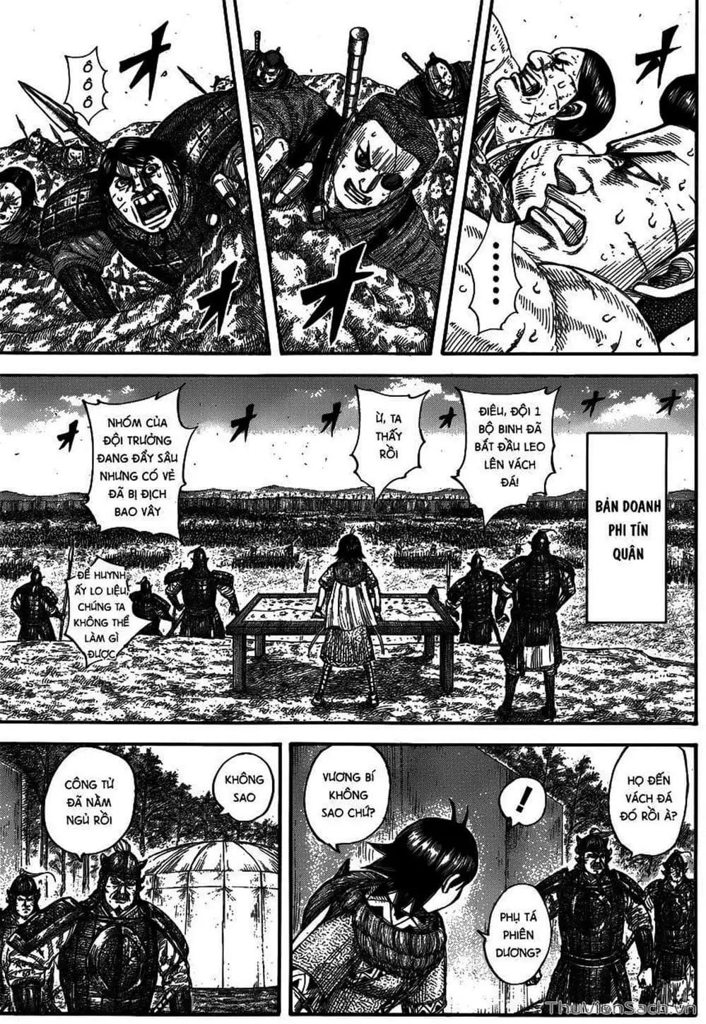 Truyện Tranh Kingdom - Vương Giả Thiên Hạ trang 4