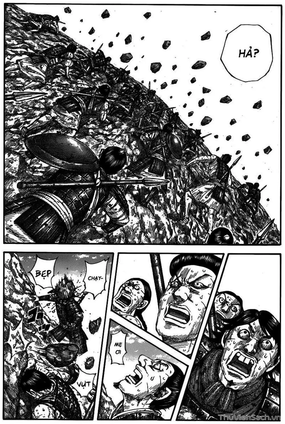 Truyện Tranh Kingdom - Vương Giả Thiên Hạ trang 4