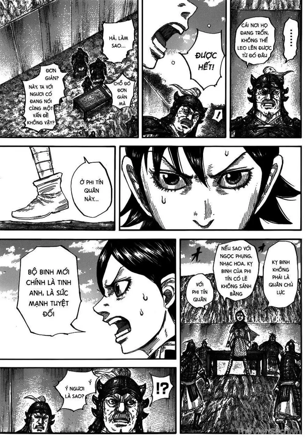 Truyện Tranh Kingdom - Vương Giả Thiên Hạ trang 4