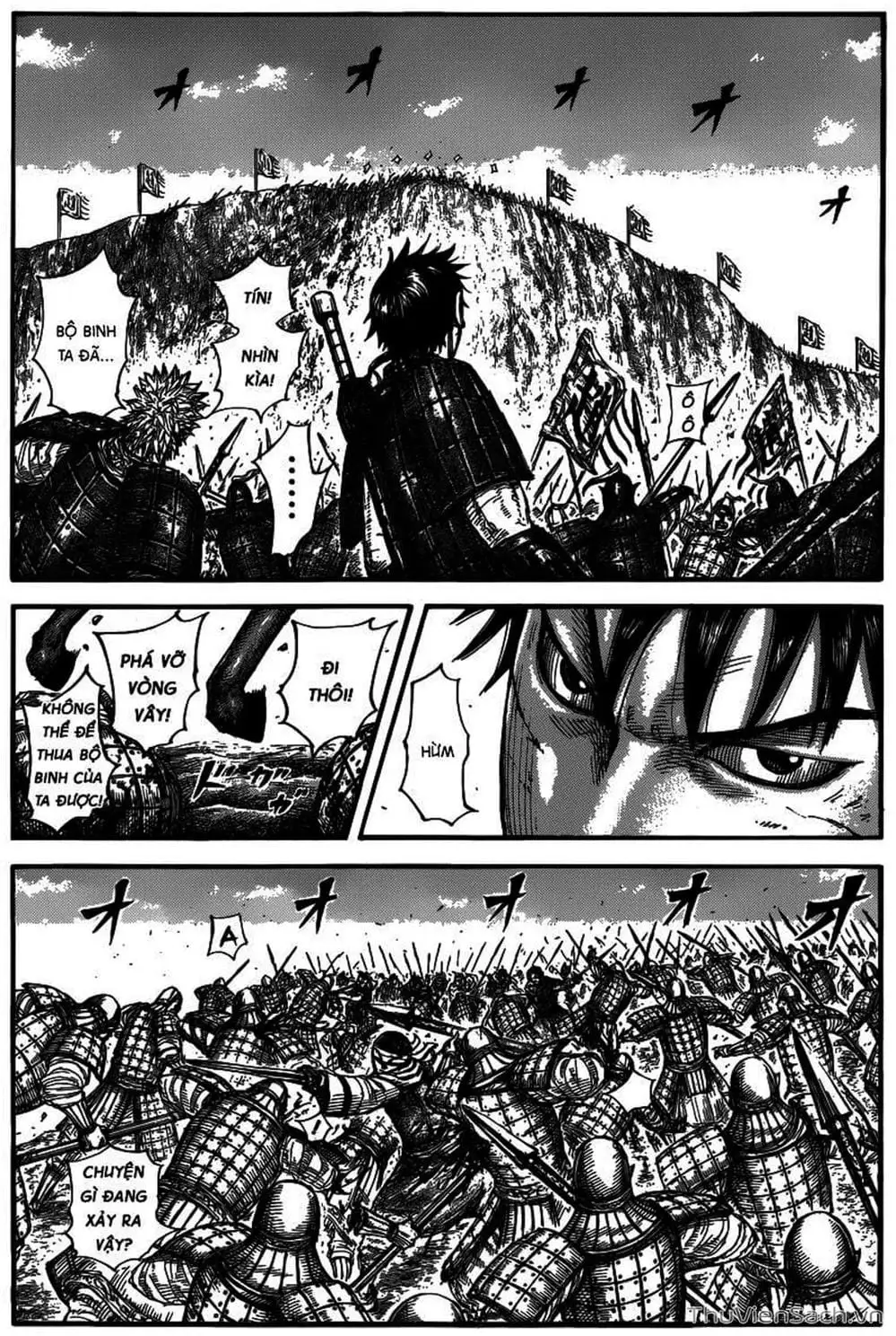 Truyện Tranh Kingdom - Vương Giả Thiên Hạ trang 4