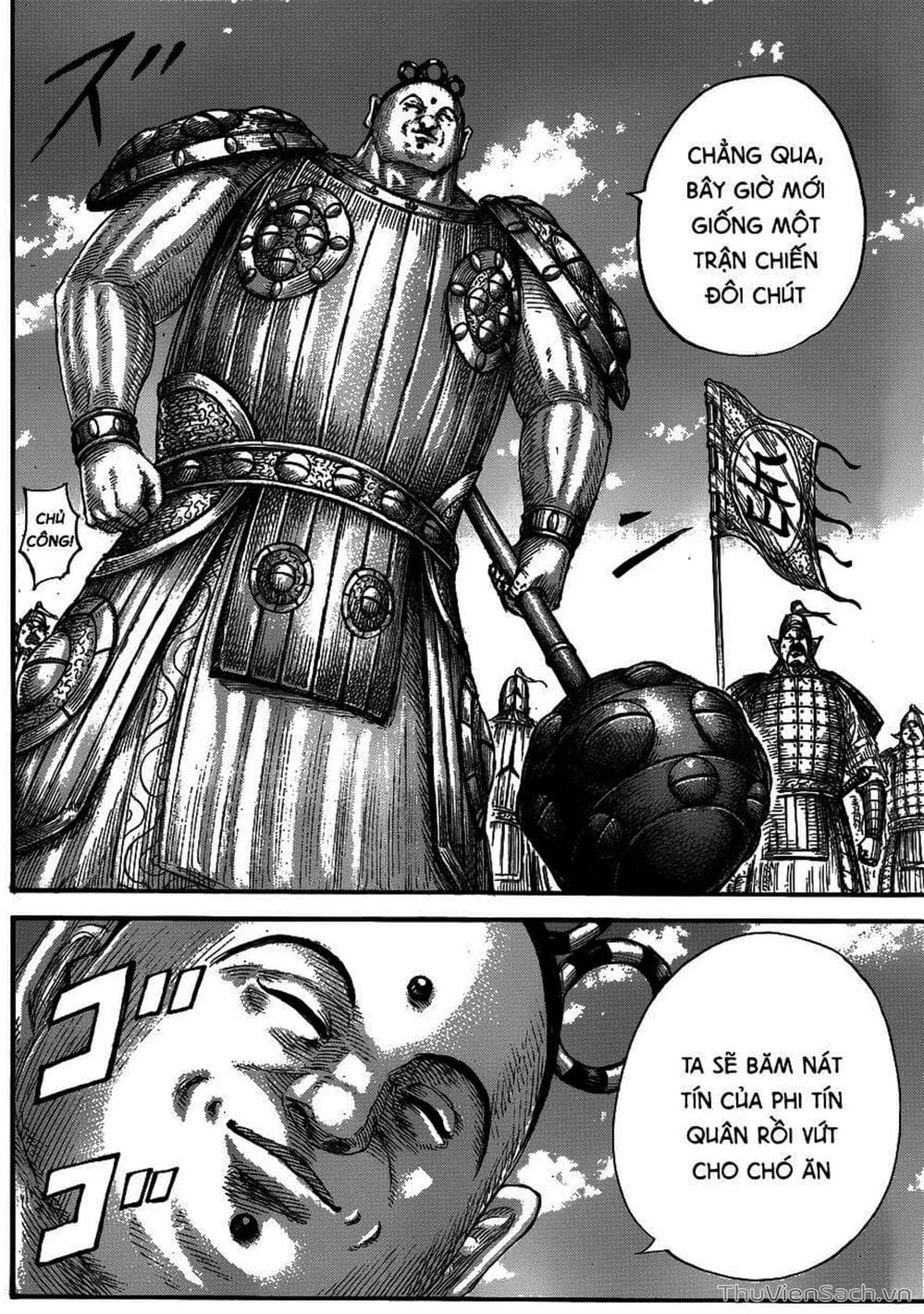 Truyện Tranh Kingdom - Vương Giả Thiên Hạ trang 4