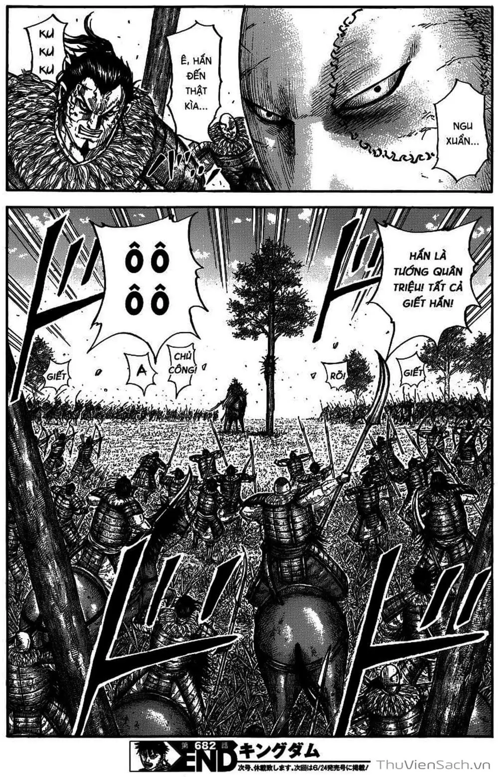 Truyện Tranh Kingdom - Vương Giả Thiên Hạ trang 4