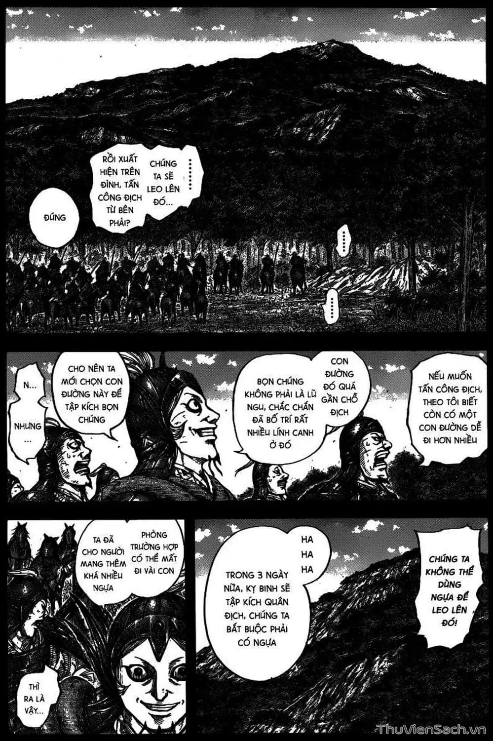 Truyện Tranh Kingdom - Vương Giả Thiên Hạ trang 4