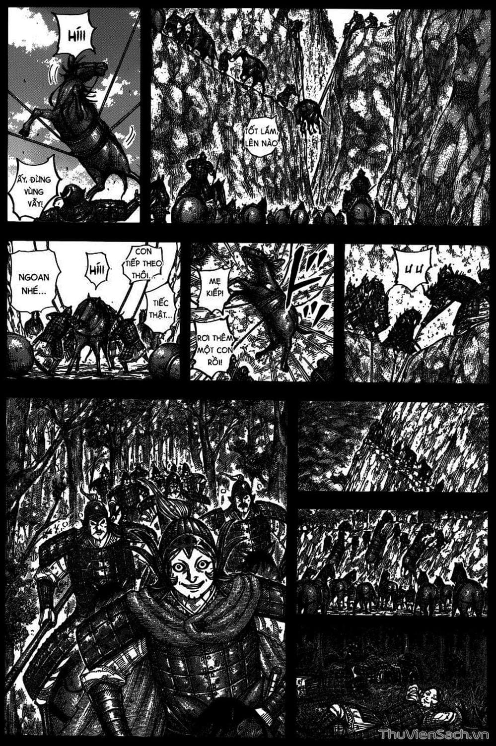 Truyện Tranh Kingdom - Vương Giả Thiên Hạ trang 4