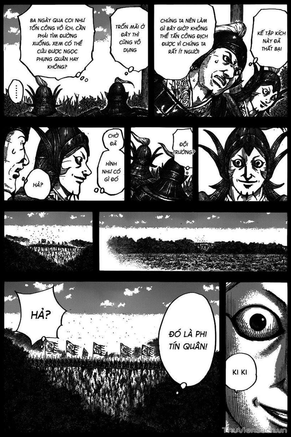 Truyện Tranh Kingdom - Vương Giả Thiên Hạ trang 4