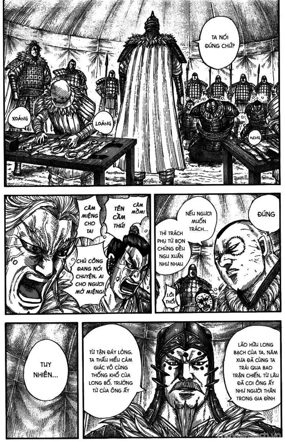 Truyện Tranh Kingdom - Vương Giả Thiên Hạ trang 4