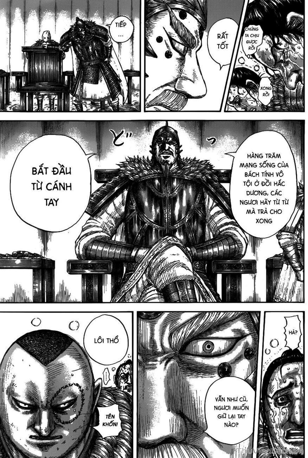 Truyện Tranh Kingdom - Vương Giả Thiên Hạ trang 4