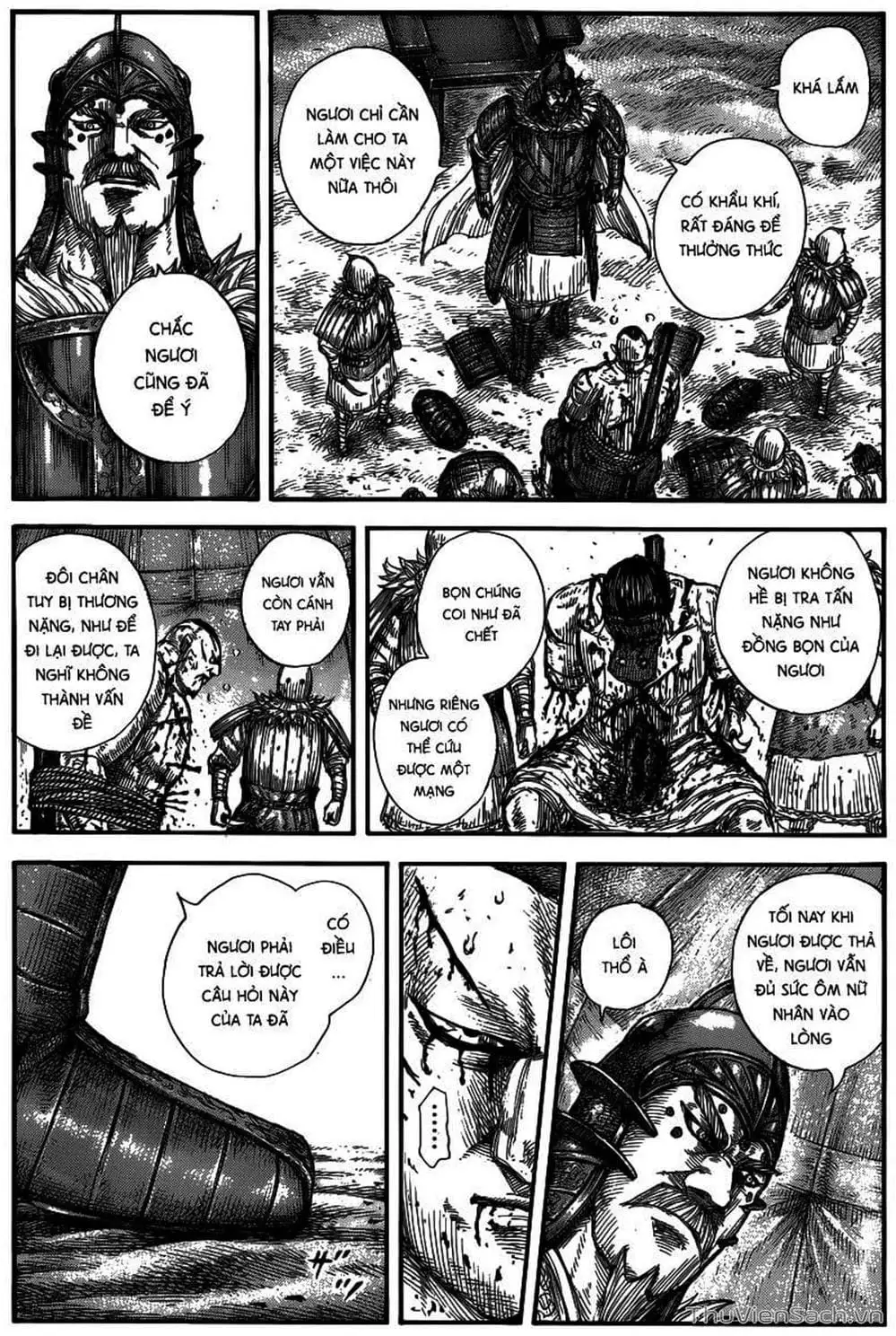 Truyện Tranh Kingdom - Vương Giả Thiên Hạ trang 4