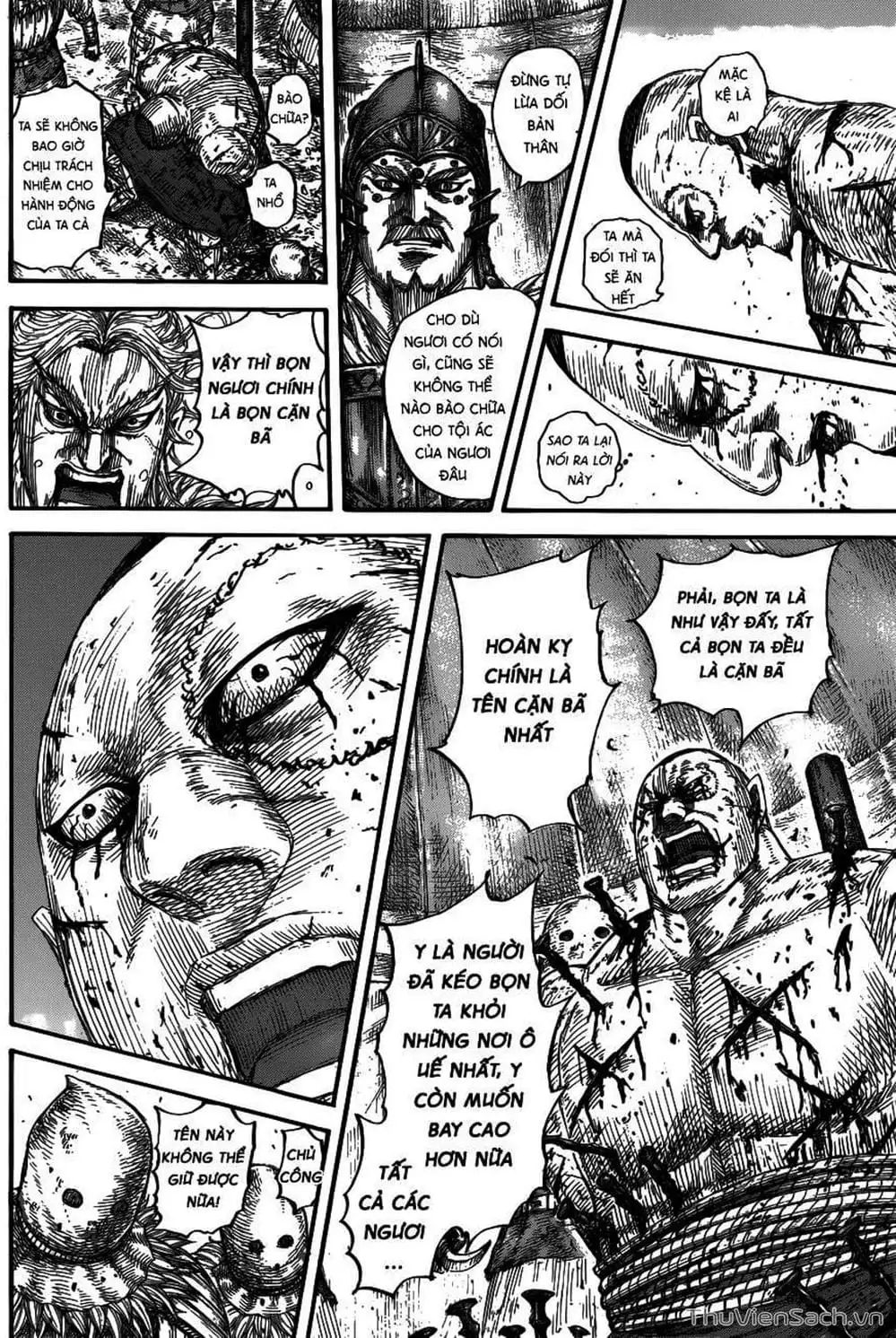 Truyện Tranh Kingdom - Vương Giả Thiên Hạ trang 4