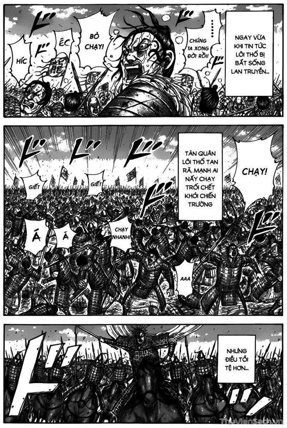 Truyện Tranh Kingdom - Vương Giả Thiên Hạ trang 4