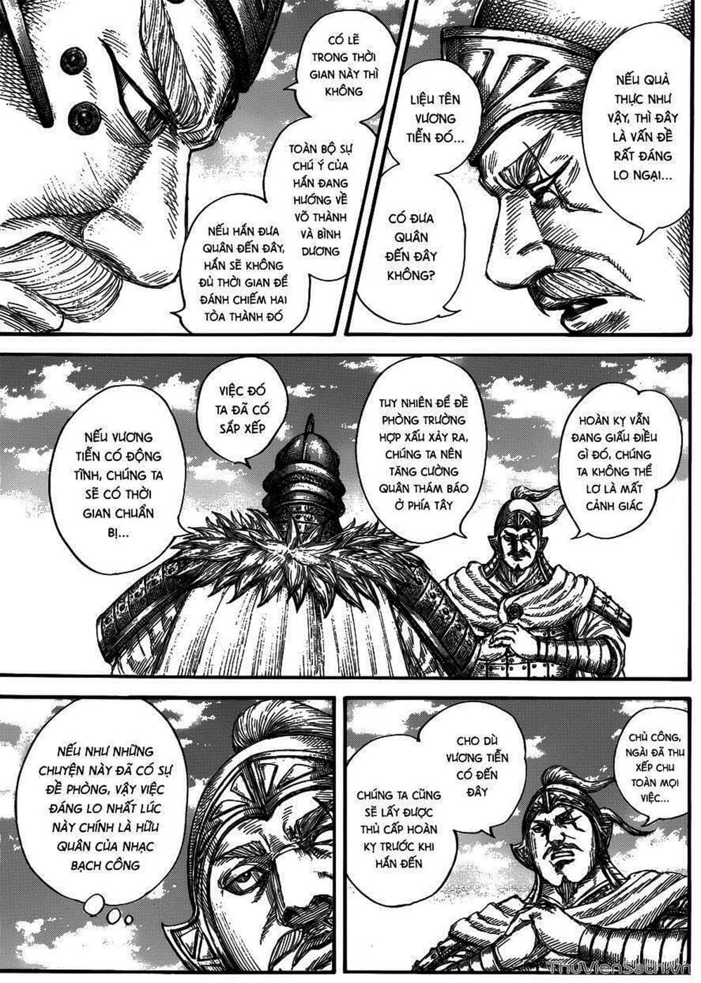 Truyện Tranh Kingdom - Vương Giả Thiên Hạ trang 4