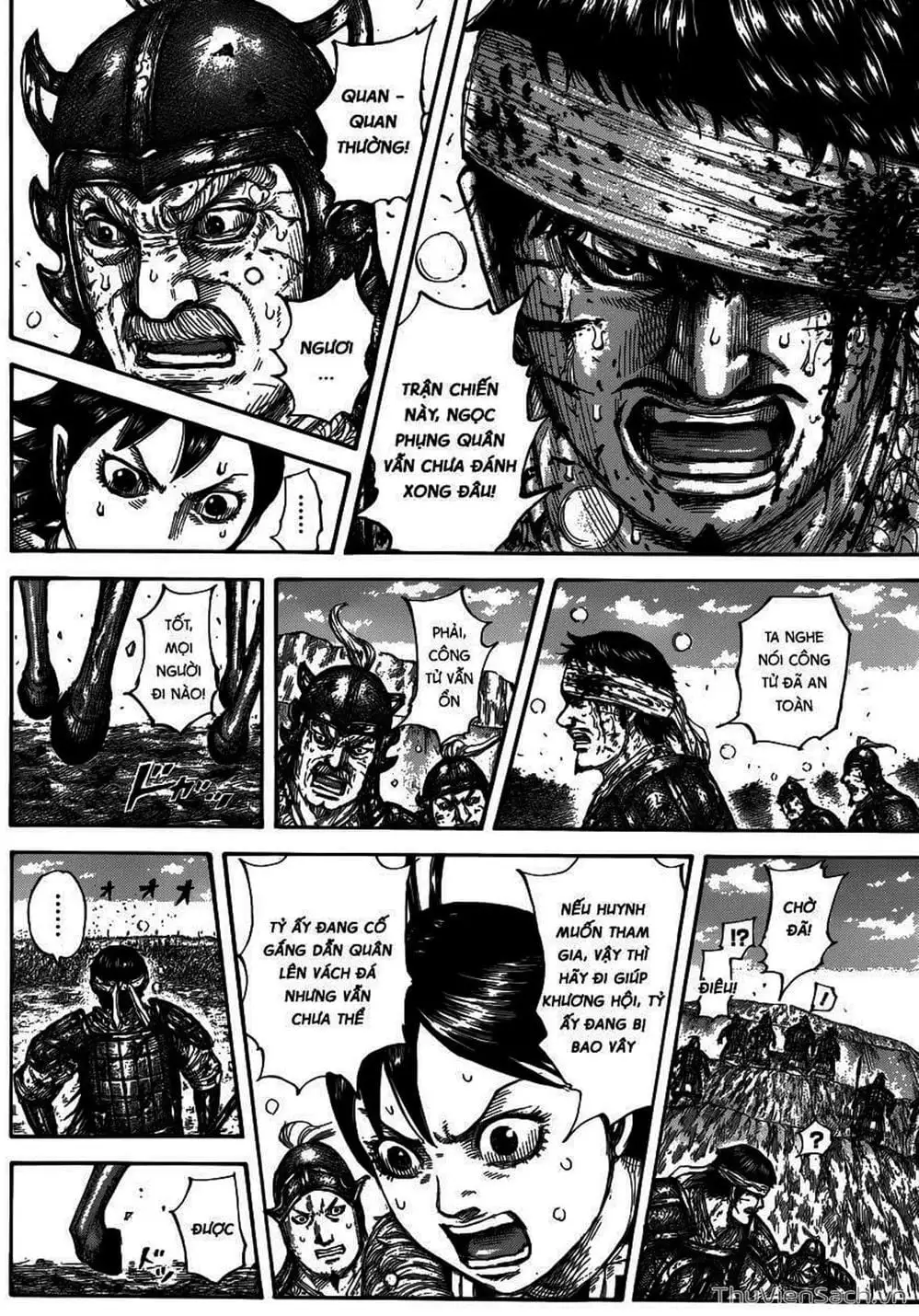 Truyện Tranh Kingdom - Vương Giả Thiên Hạ trang 4