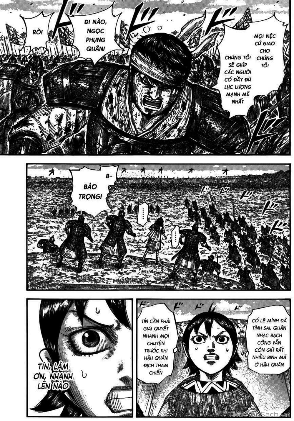 Truyện Tranh Kingdom - Vương Giả Thiên Hạ trang 4