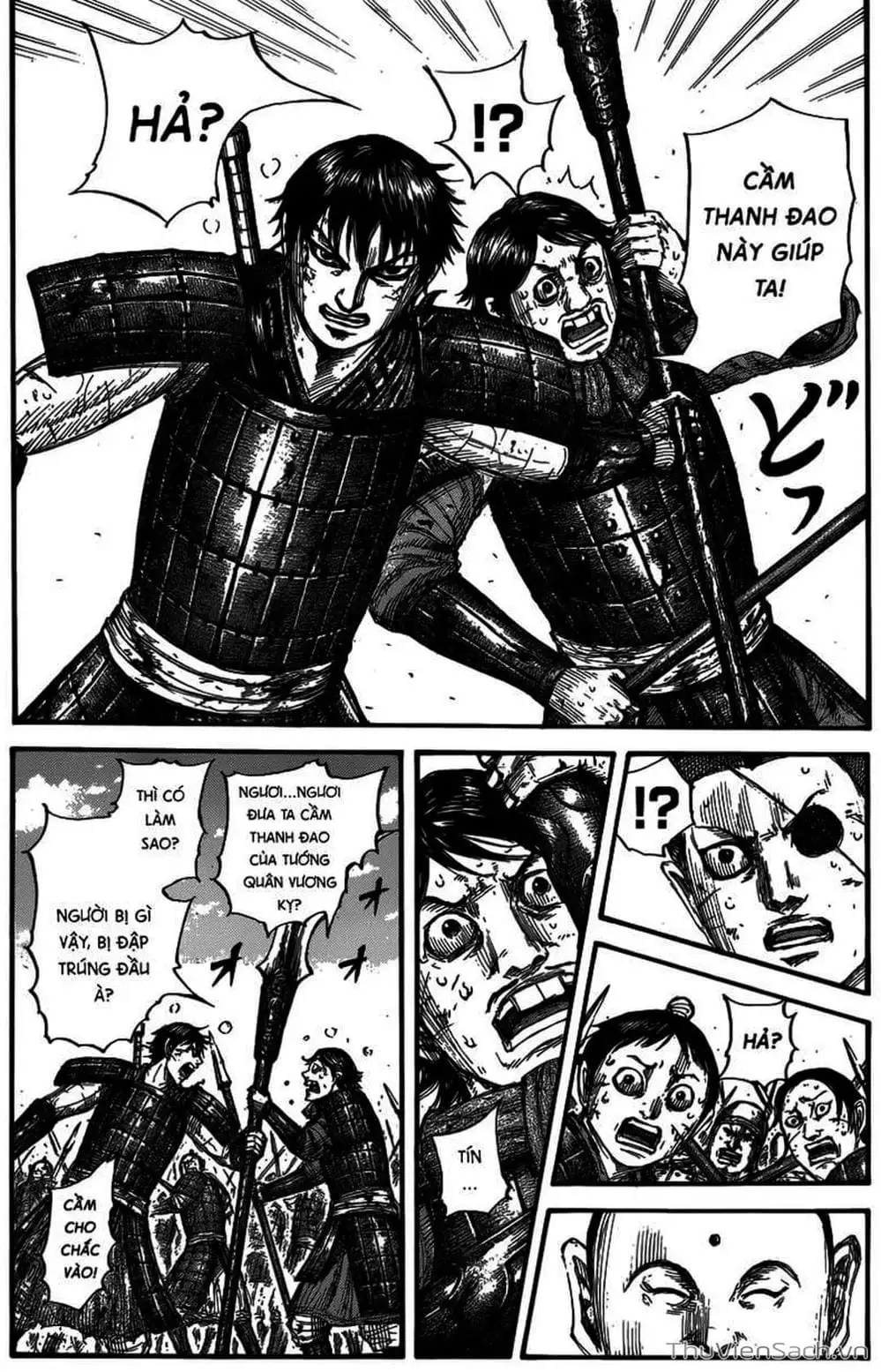 Truyện Tranh Kingdom - Vương Giả Thiên Hạ trang 4