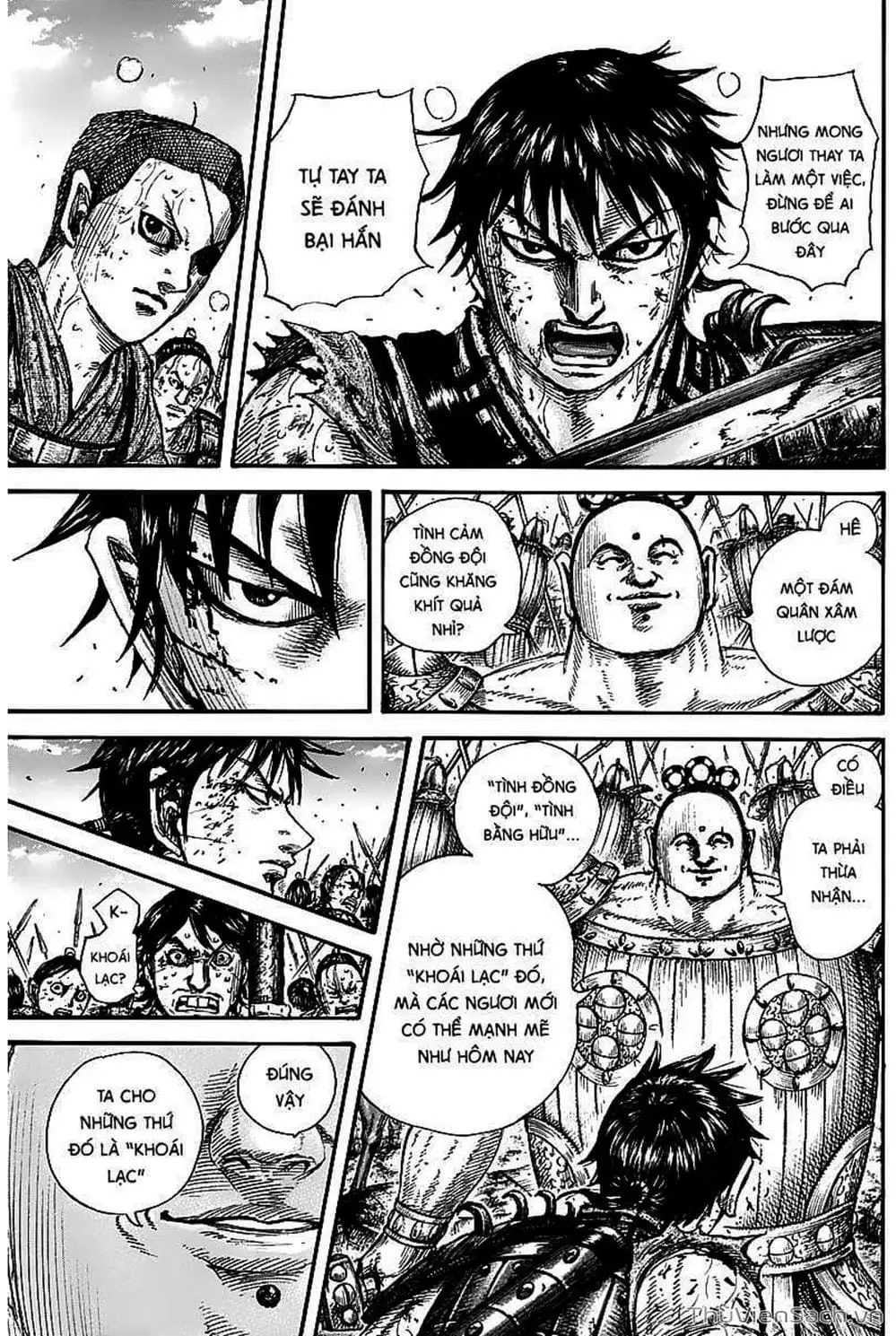 Truyện Tranh Kingdom - Vương Giả Thiên Hạ trang 4