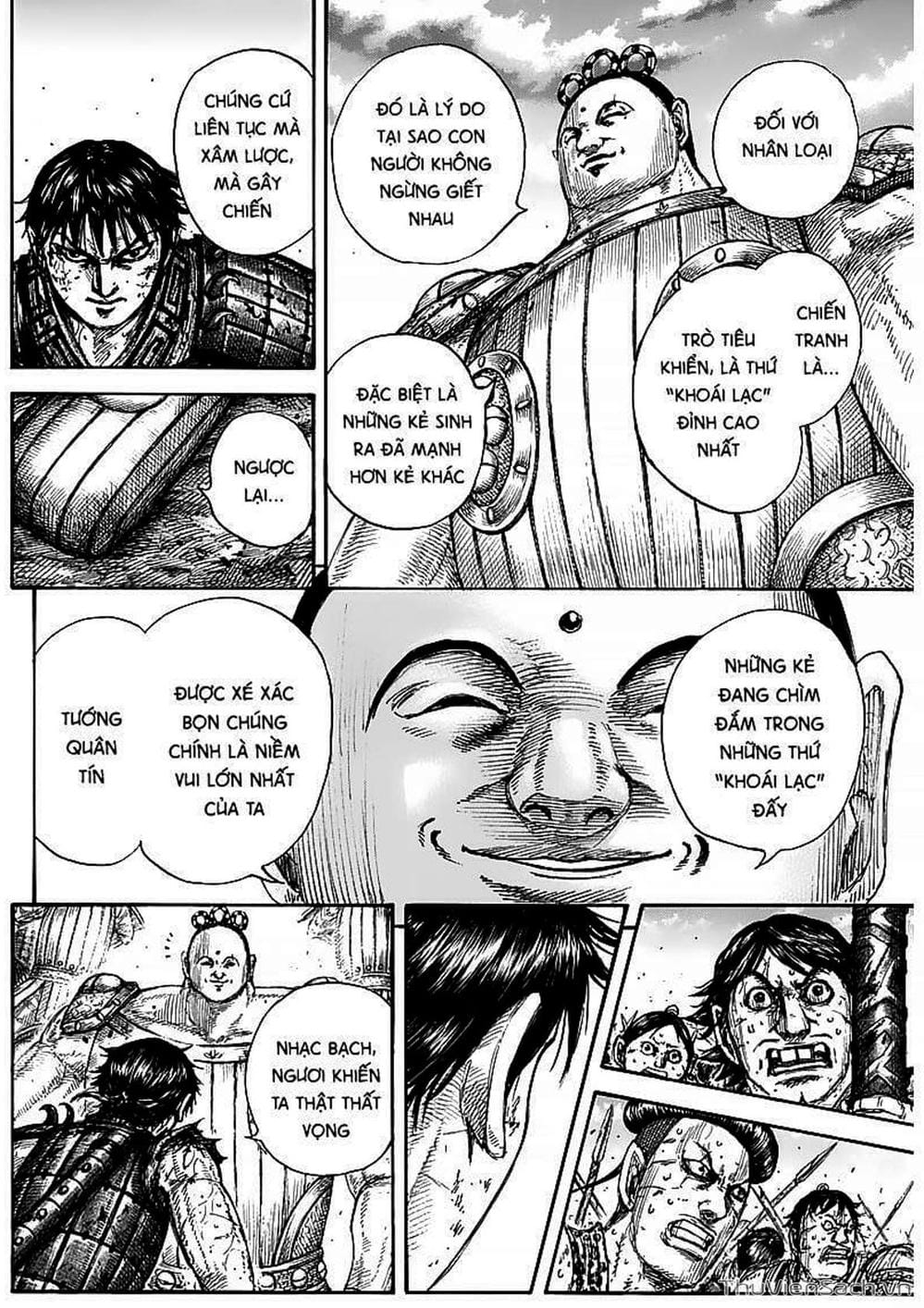 Truyện Tranh Kingdom - Vương Giả Thiên Hạ trang 4