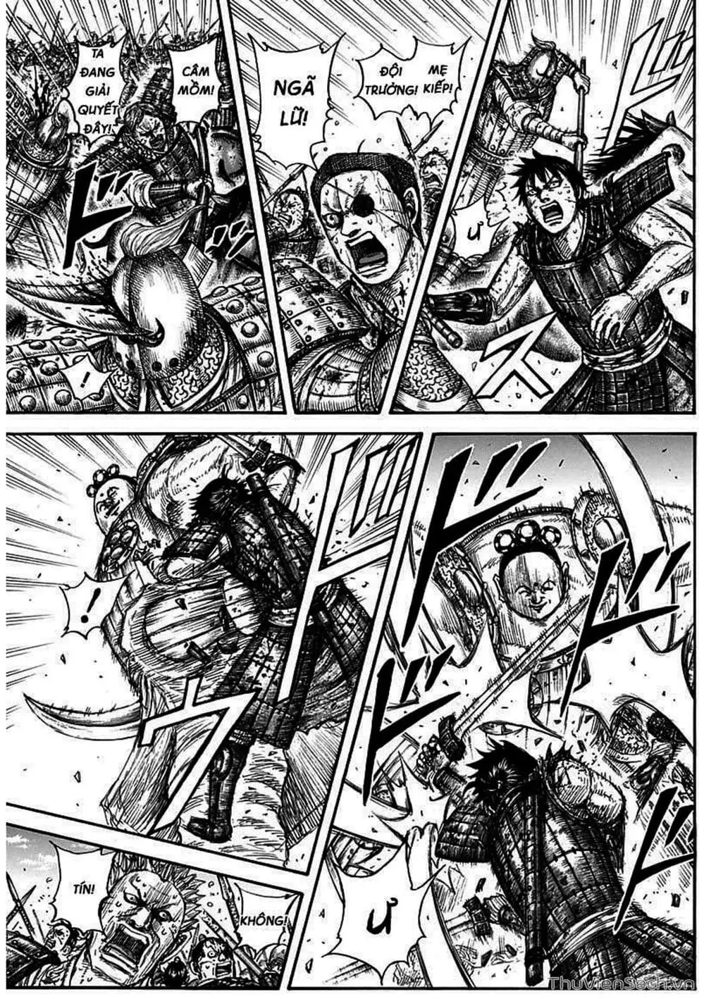 Truyện Tranh Kingdom - Vương Giả Thiên Hạ trang 4