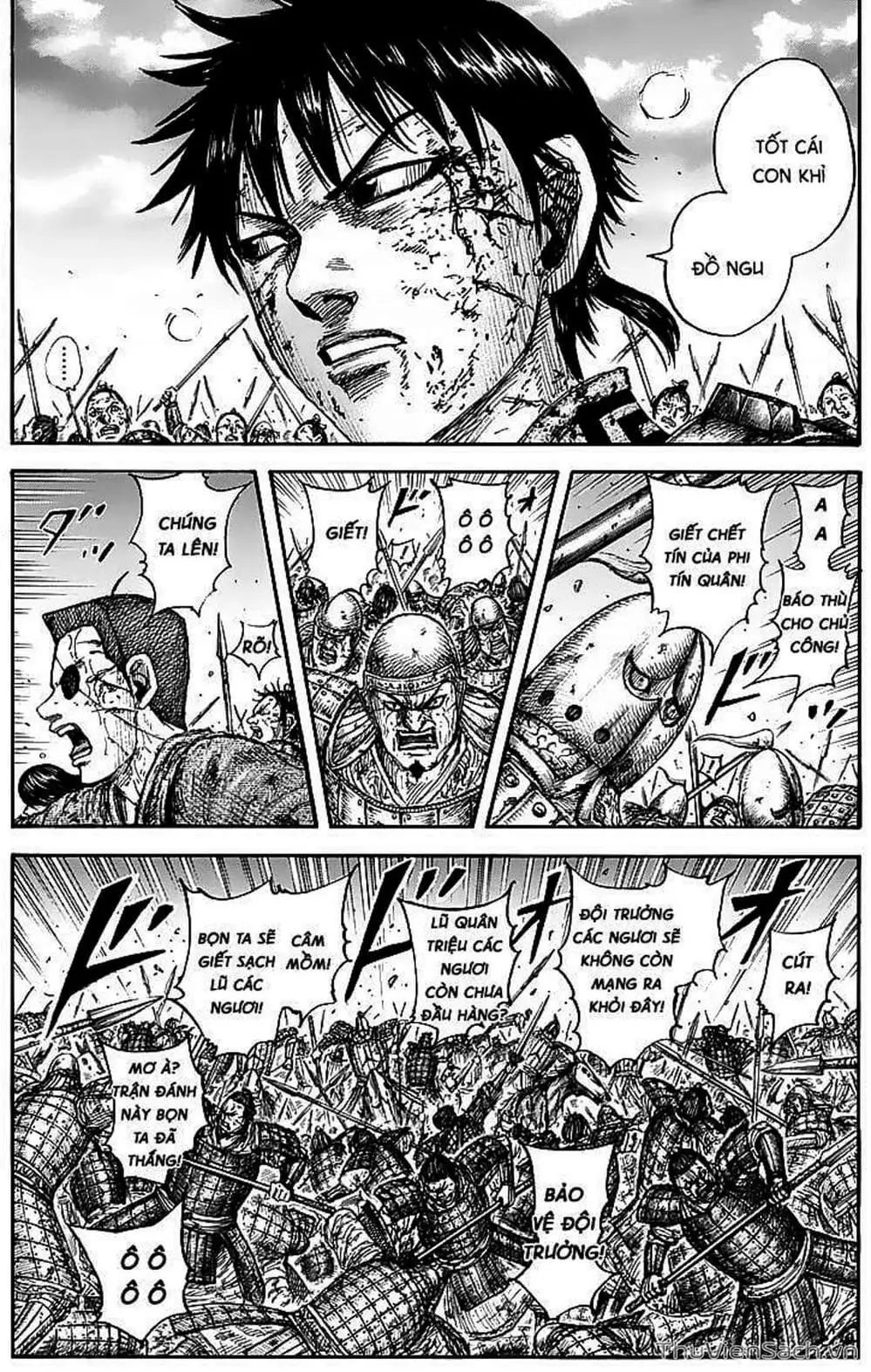 Truyện Tranh Kingdom - Vương Giả Thiên Hạ trang 4