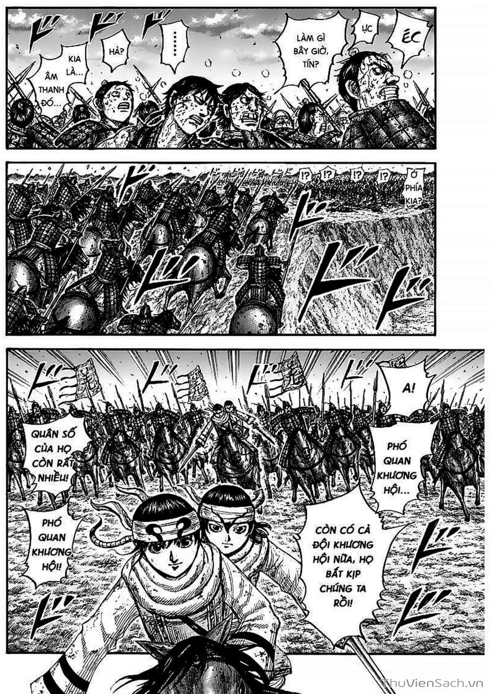 Truyện Tranh Kingdom - Vương Giả Thiên Hạ trang 4