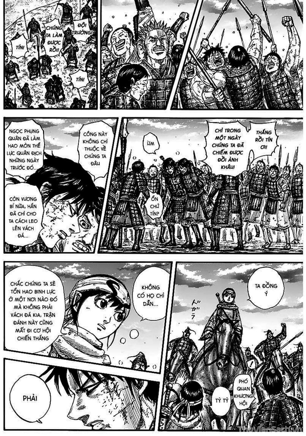 Truyện Tranh Kingdom - Vương Giả Thiên Hạ trang 4