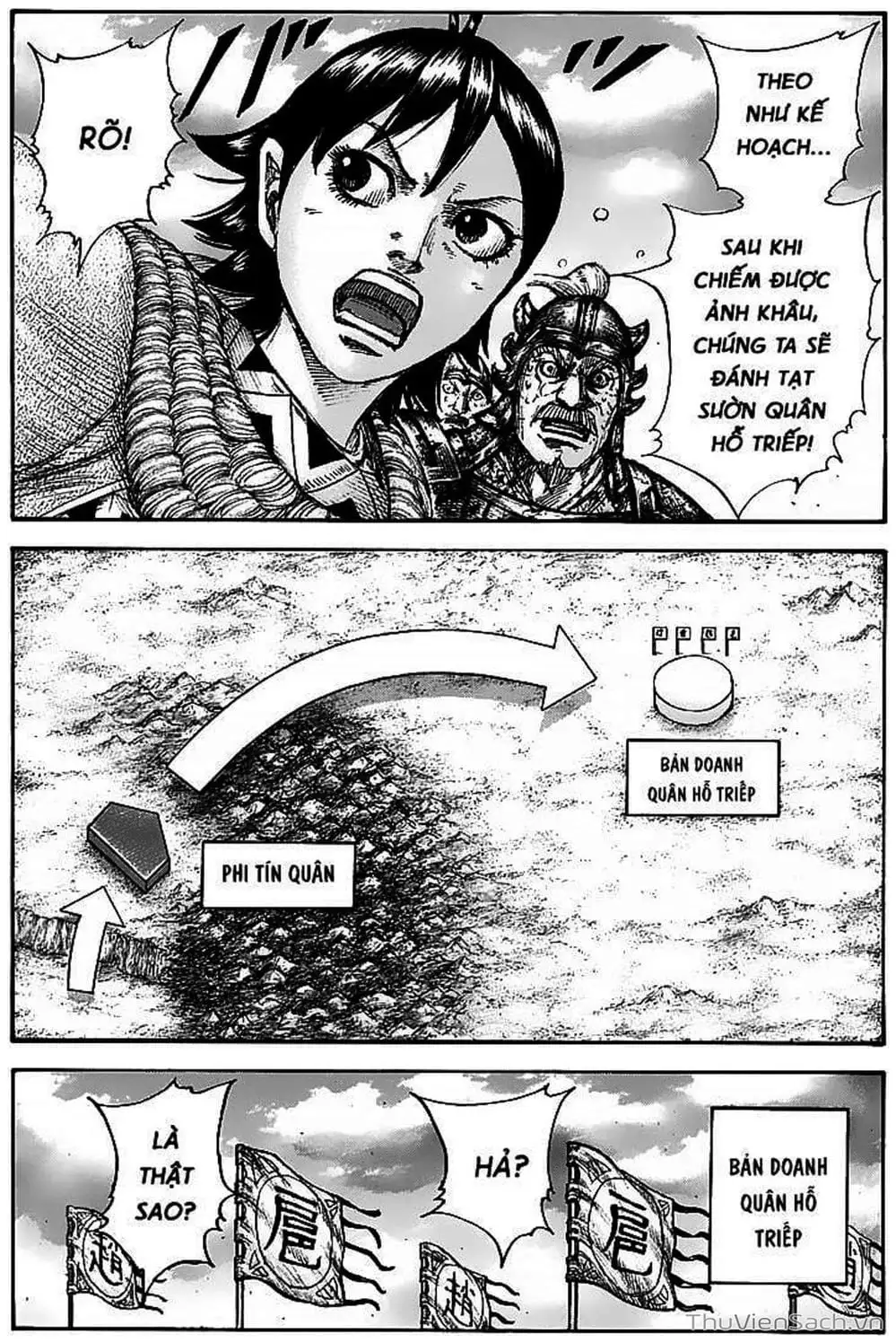 Truyện Tranh Kingdom - Vương Giả Thiên Hạ trang 4