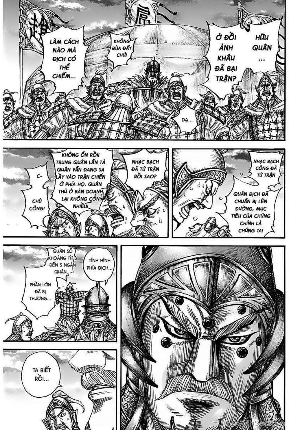 Truyện Tranh Kingdom - Vương Giả Thiên Hạ trang 4