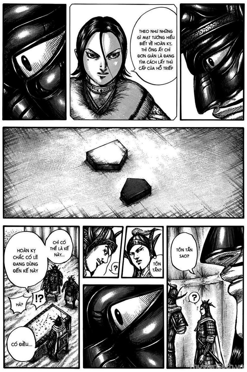 Truyện Tranh Kingdom - Vương Giả Thiên Hạ trang 4