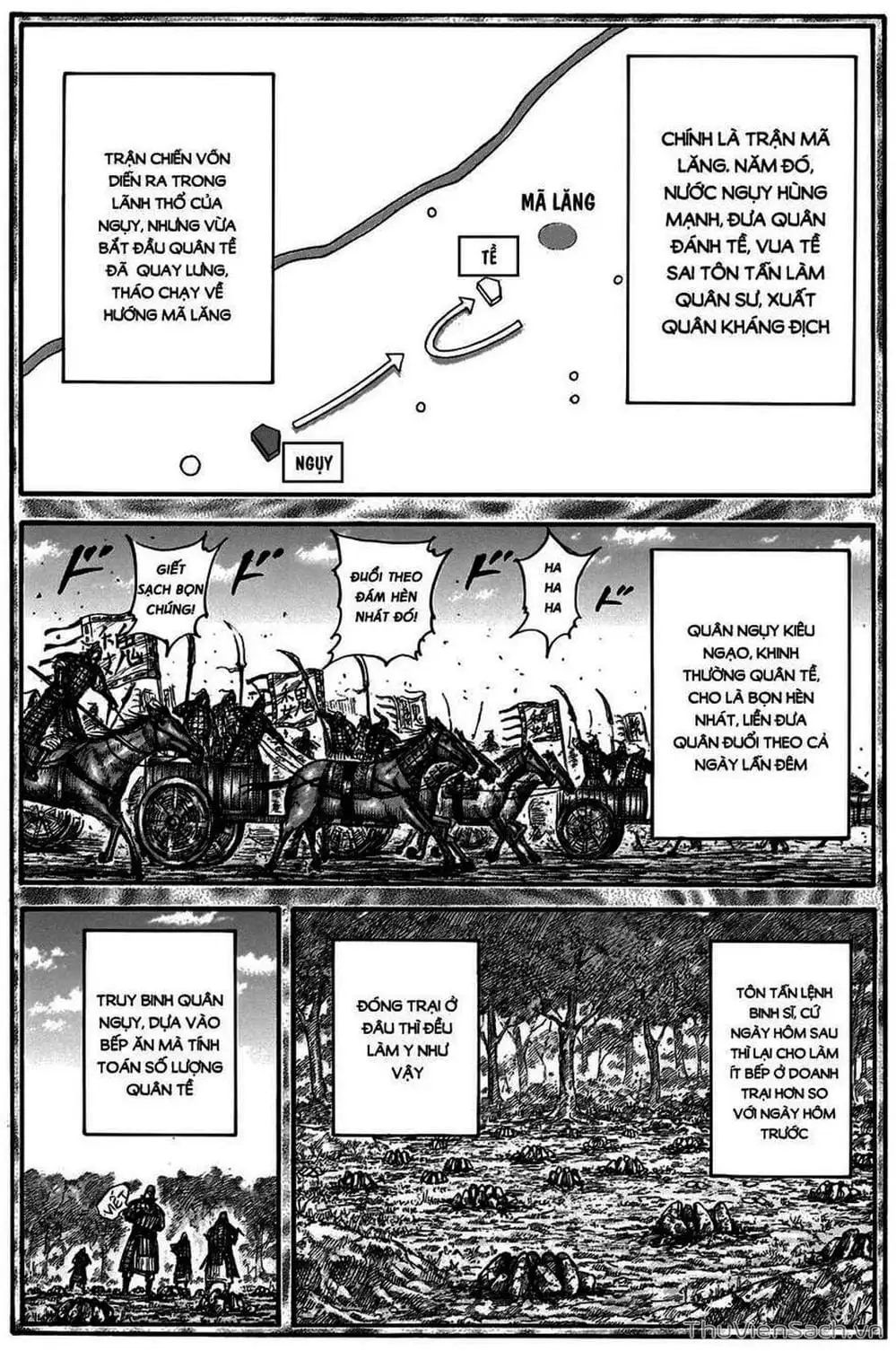 Truyện Tranh Kingdom - Vương Giả Thiên Hạ trang 4