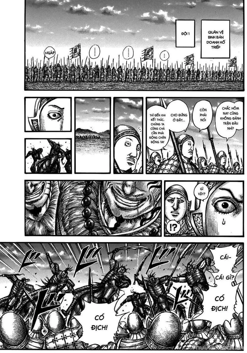 Truyện Tranh Kingdom - Vương Giả Thiên Hạ trang 4