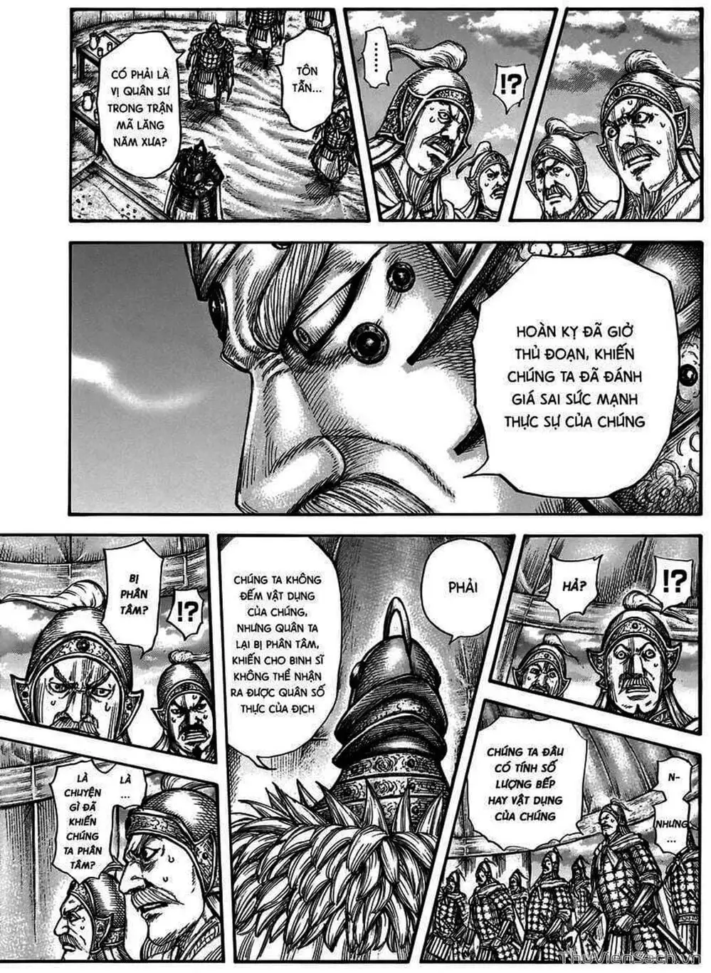 Truyện Tranh Kingdom - Vương Giả Thiên Hạ trang 4