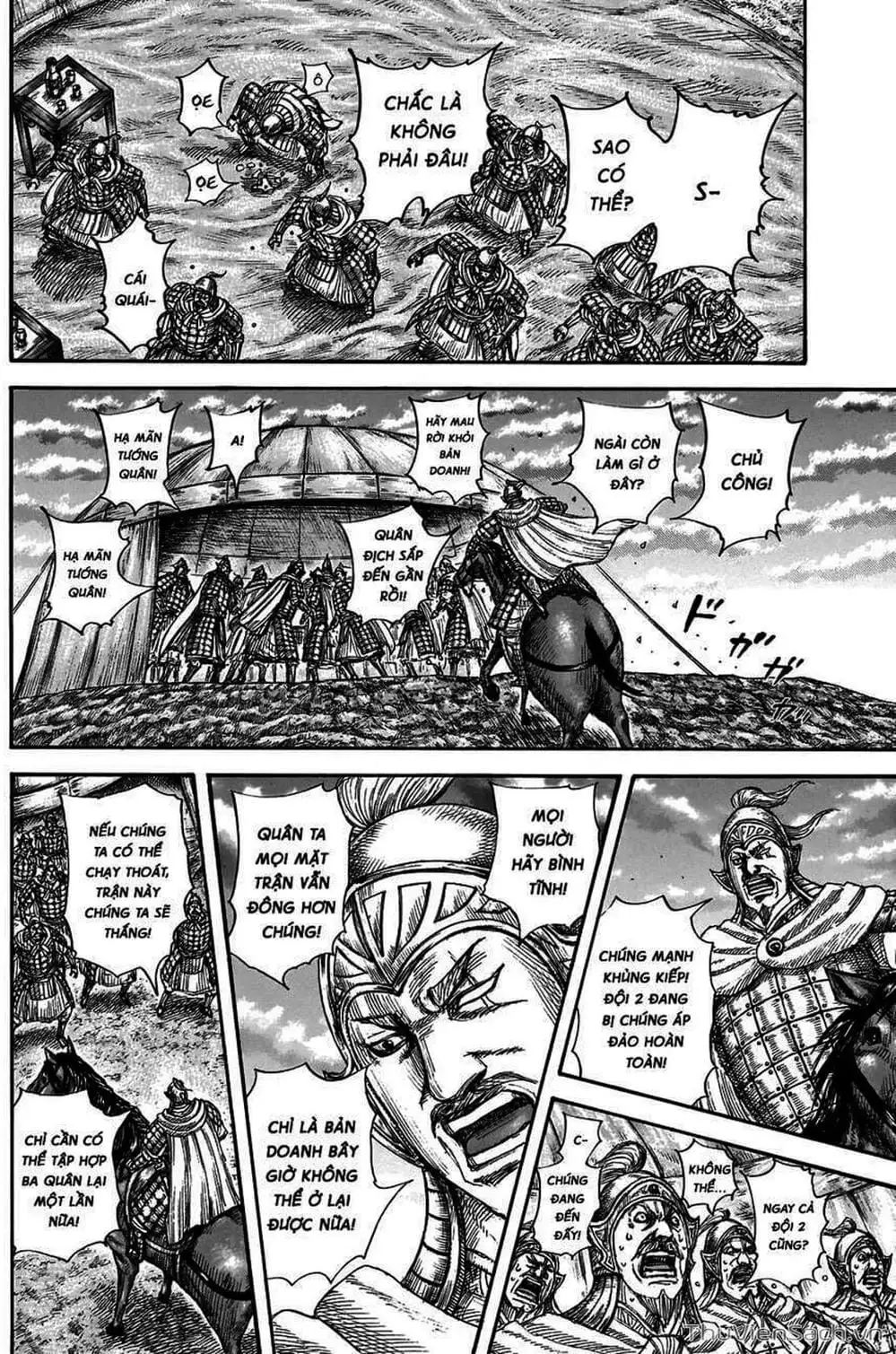 Truyện Tranh Kingdom - Vương Giả Thiên Hạ trang 4