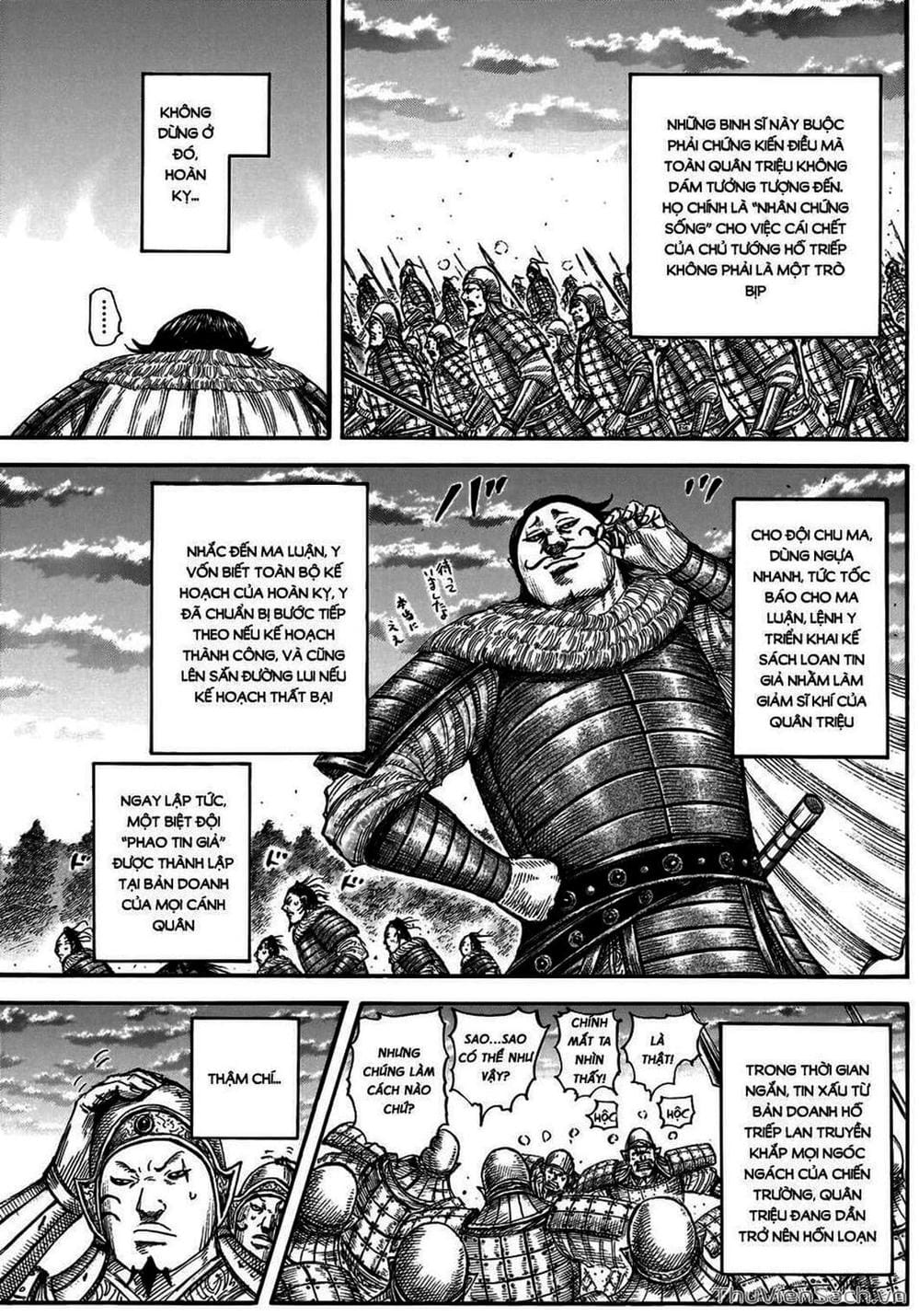 Truyện Tranh Kingdom - Vương Giả Thiên Hạ trang 4
