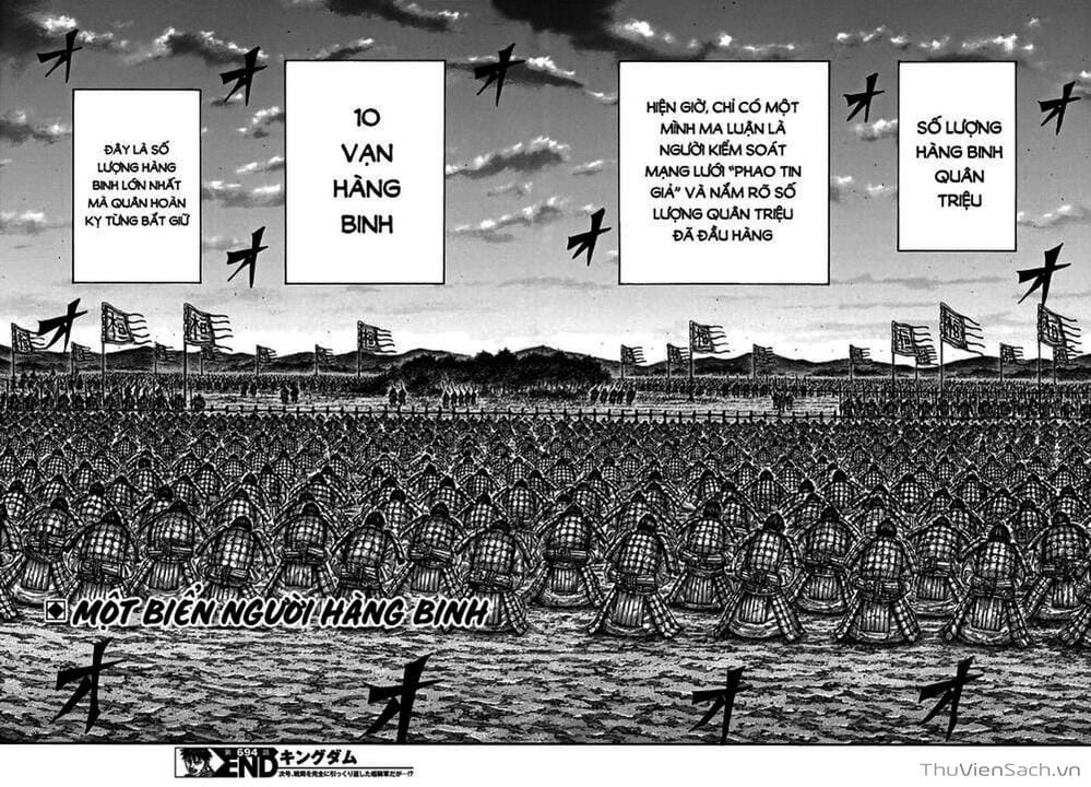 Truyện Tranh Kingdom - Vương Giả Thiên Hạ trang 4