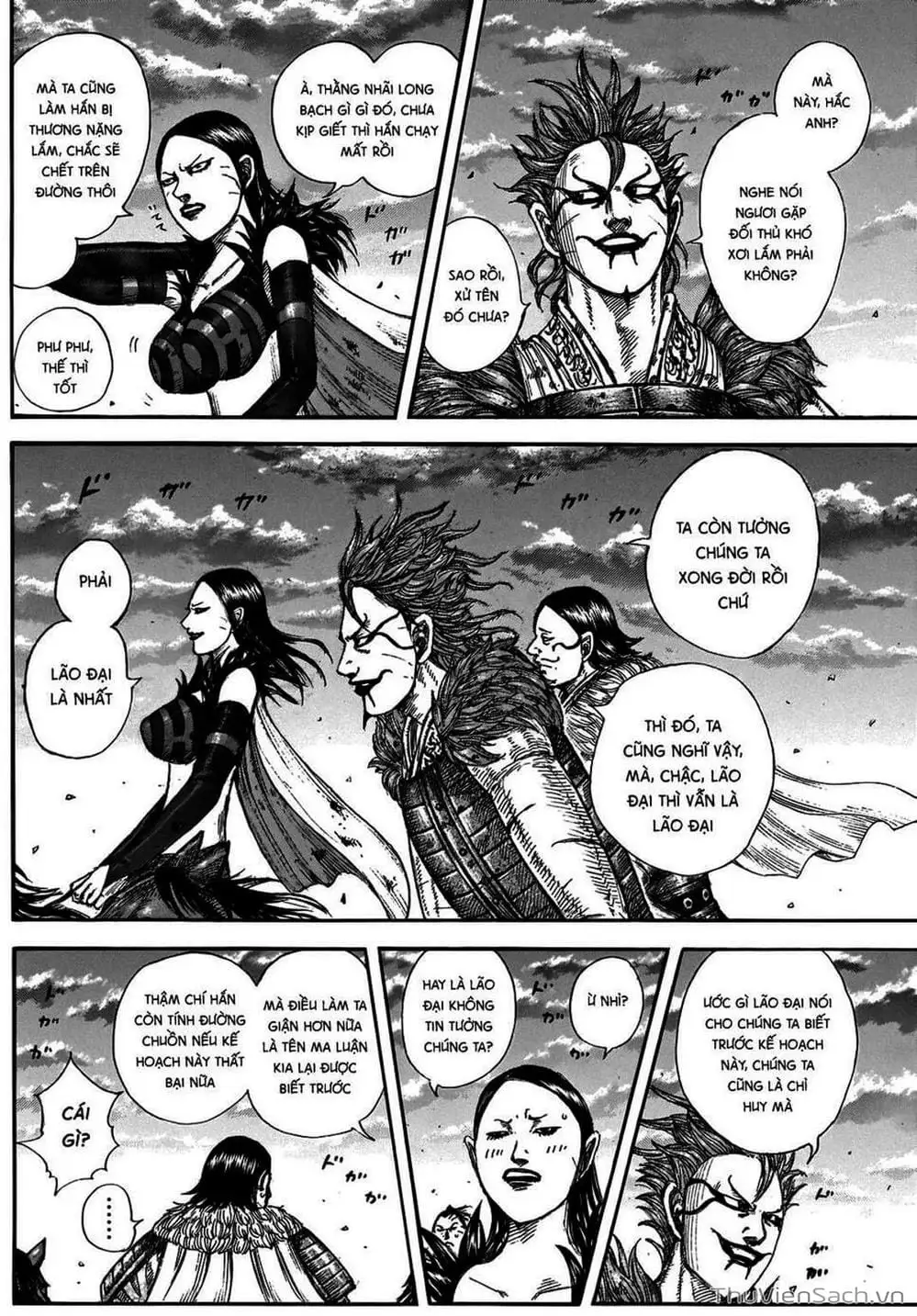 Truyện Tranh Kingdom - Vương Giả Thiên Hạ trang 4