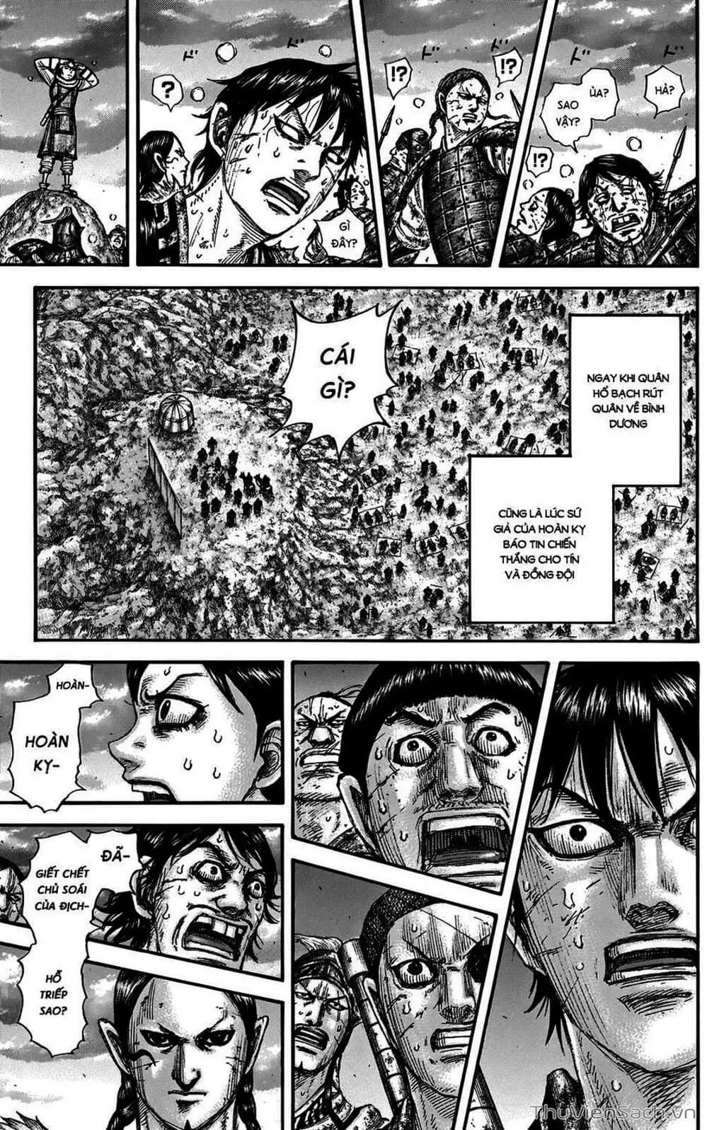 Truyện Tranh Kingdom - Vương Giả Thiên Hạ trang 4