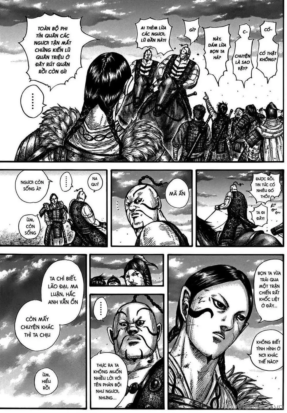 Truyện Tranh Kingdom - Vương Giả Thiên Hạ trang 4