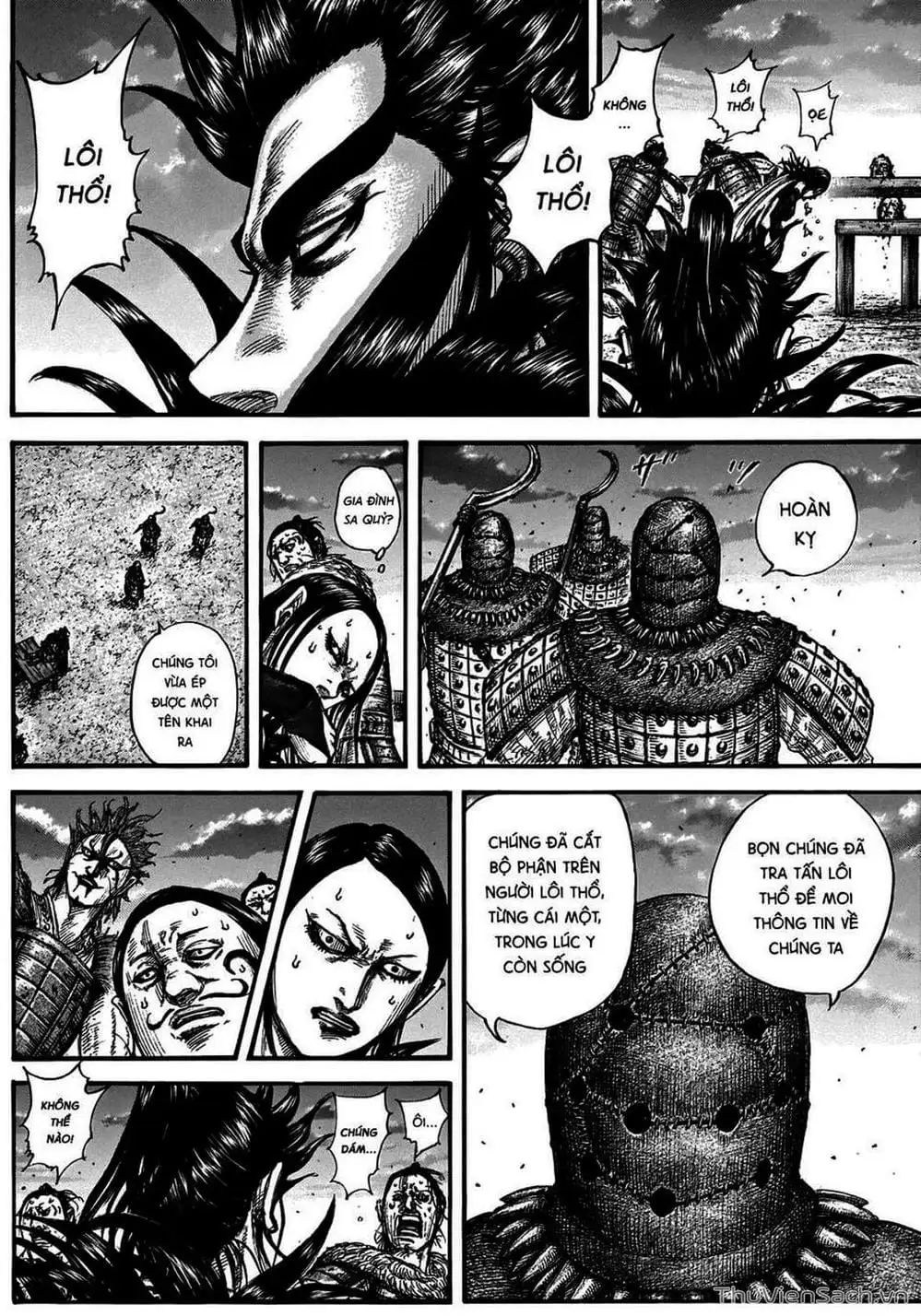 Truyện Tranh Kingdom - Vương Giả Thiên Hạ trang 4