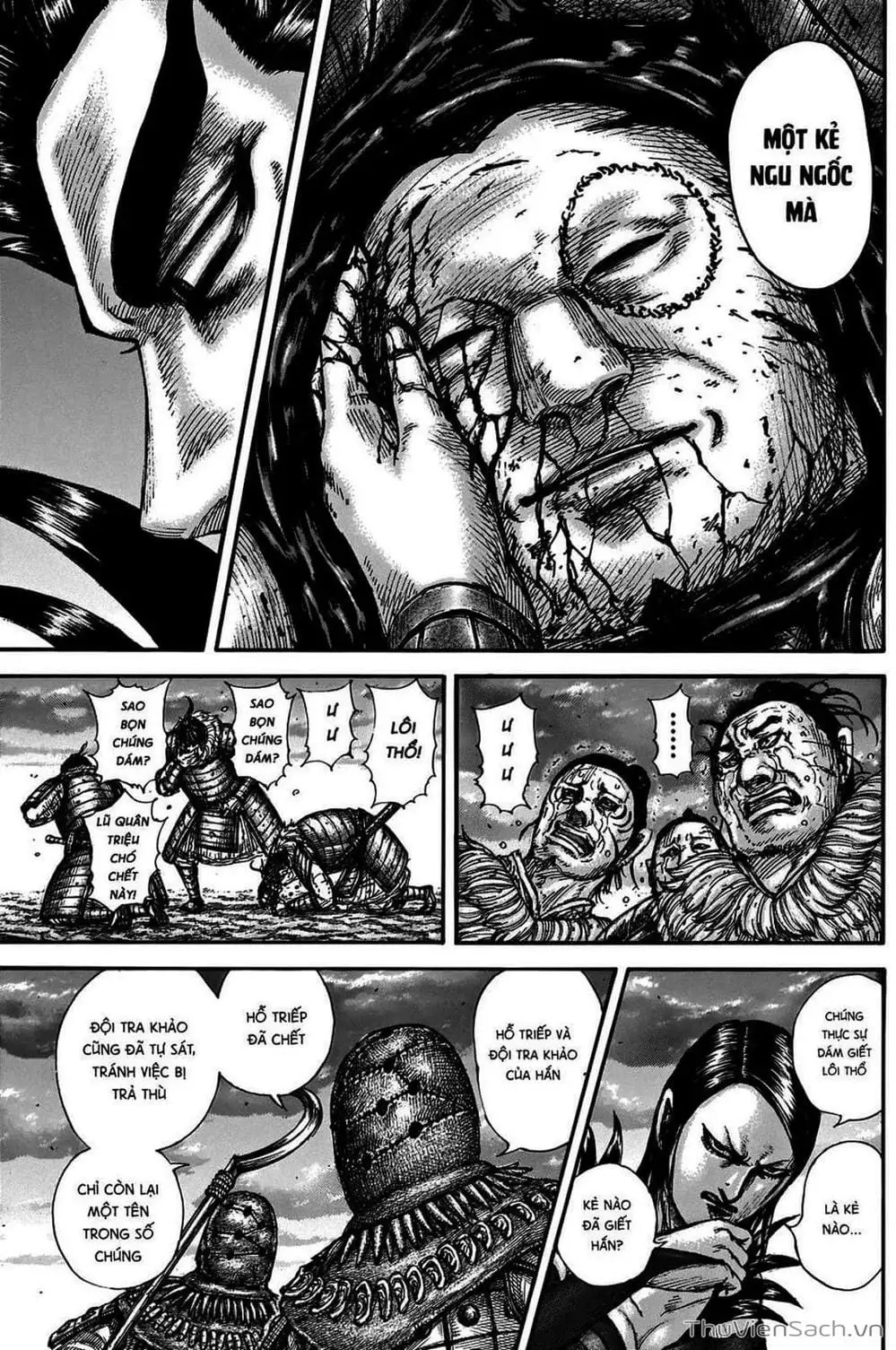 Truyện Tranh Kingdom - Vương Giả Thiên Hạ trang 4