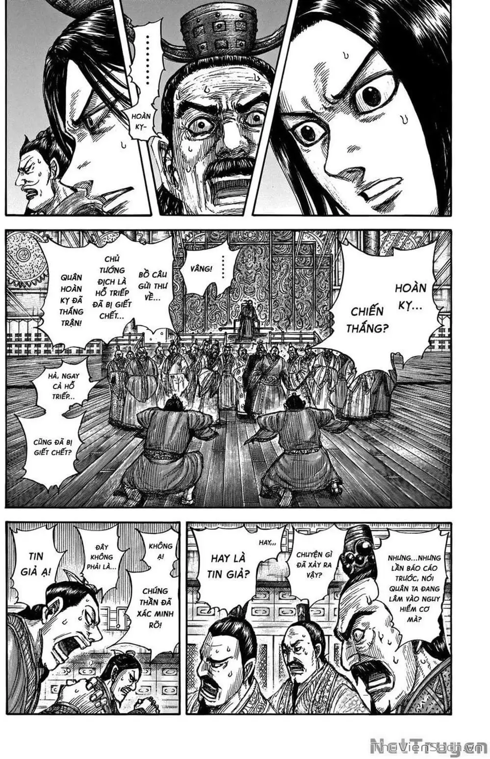 Truyện Tranh Kingdom - Vương Giả Thiên Hạ trang 4