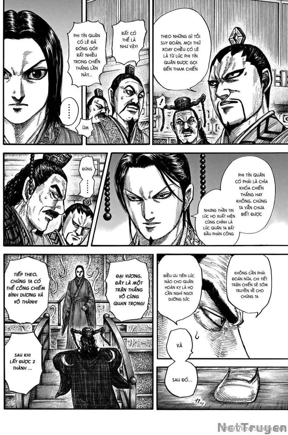 Truyện Tranh Kingdom - Vương Giả Thiên Hạ trang 4