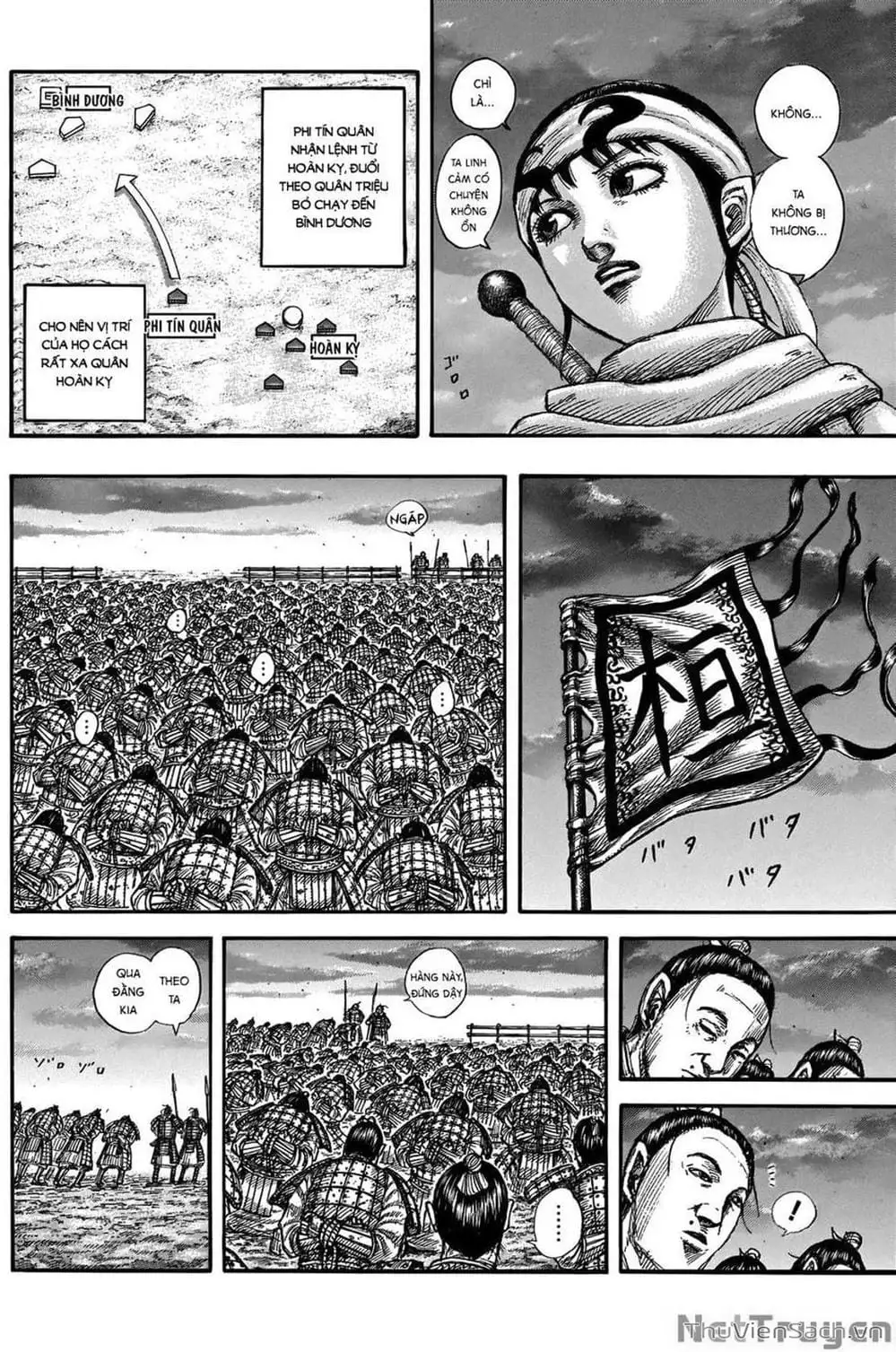 Truyện Tranh Kingdom - Vương Giả Thiên Hạ trang 4