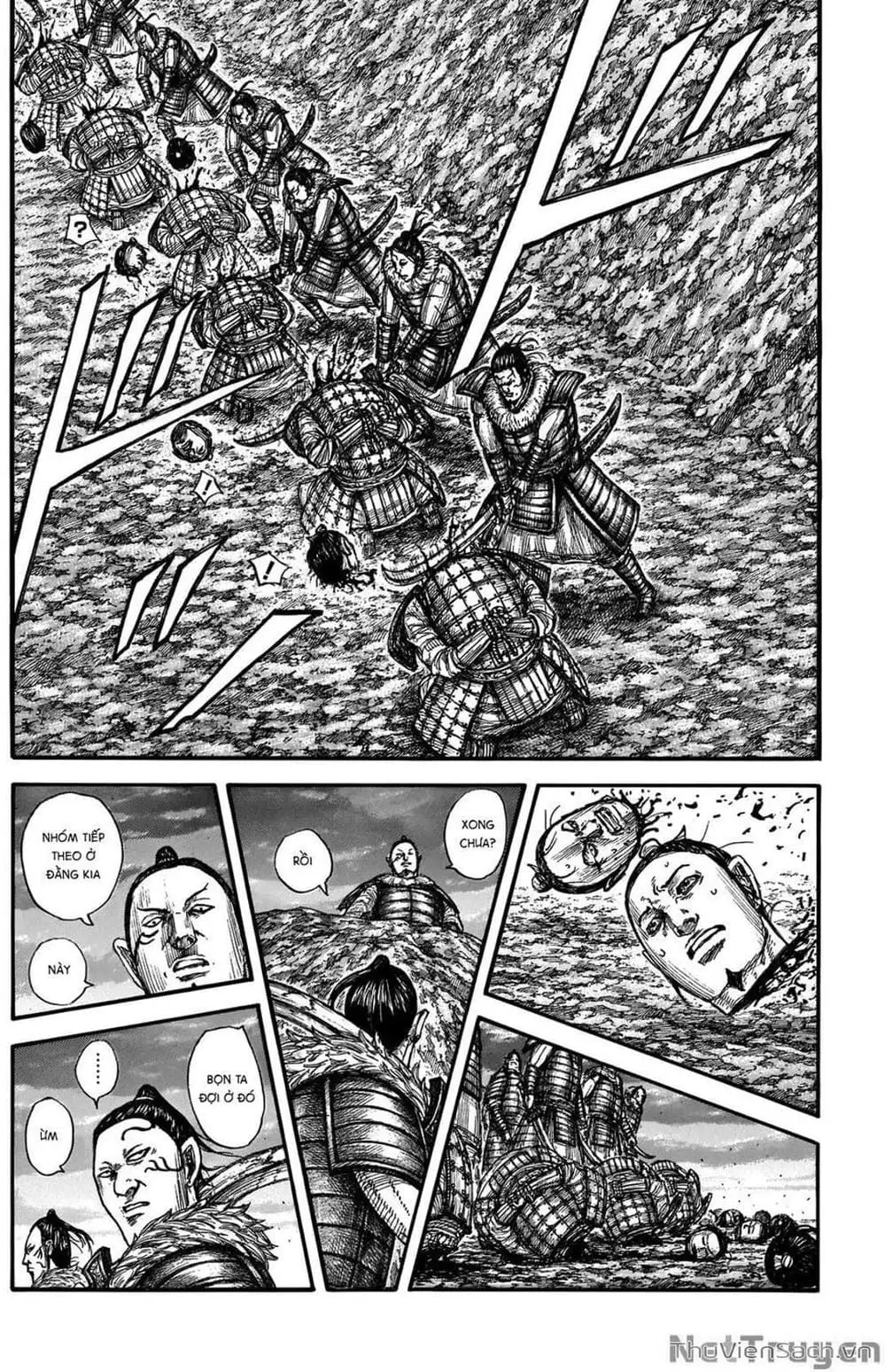 Truyện Tranh Kingdom - Vương Giả Thiên Hạ trang 4