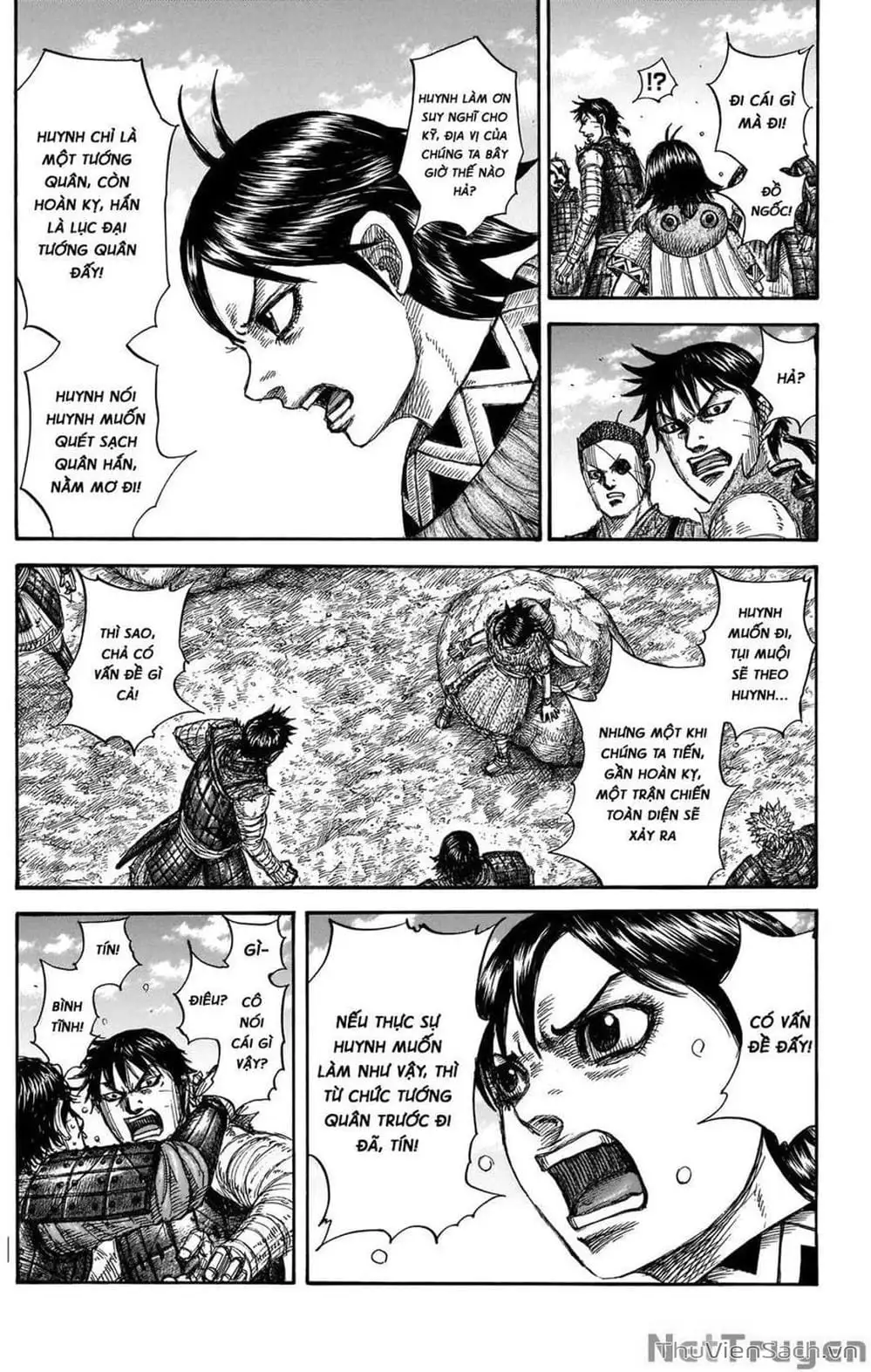 Truyện Tranh Kingdom - Vương Giả Thiên Hạ trang 4