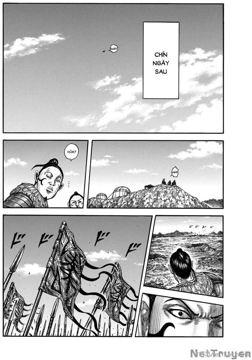 Truyện Tranh Kingdom - Vương Giả Thiên Hạ trang 4