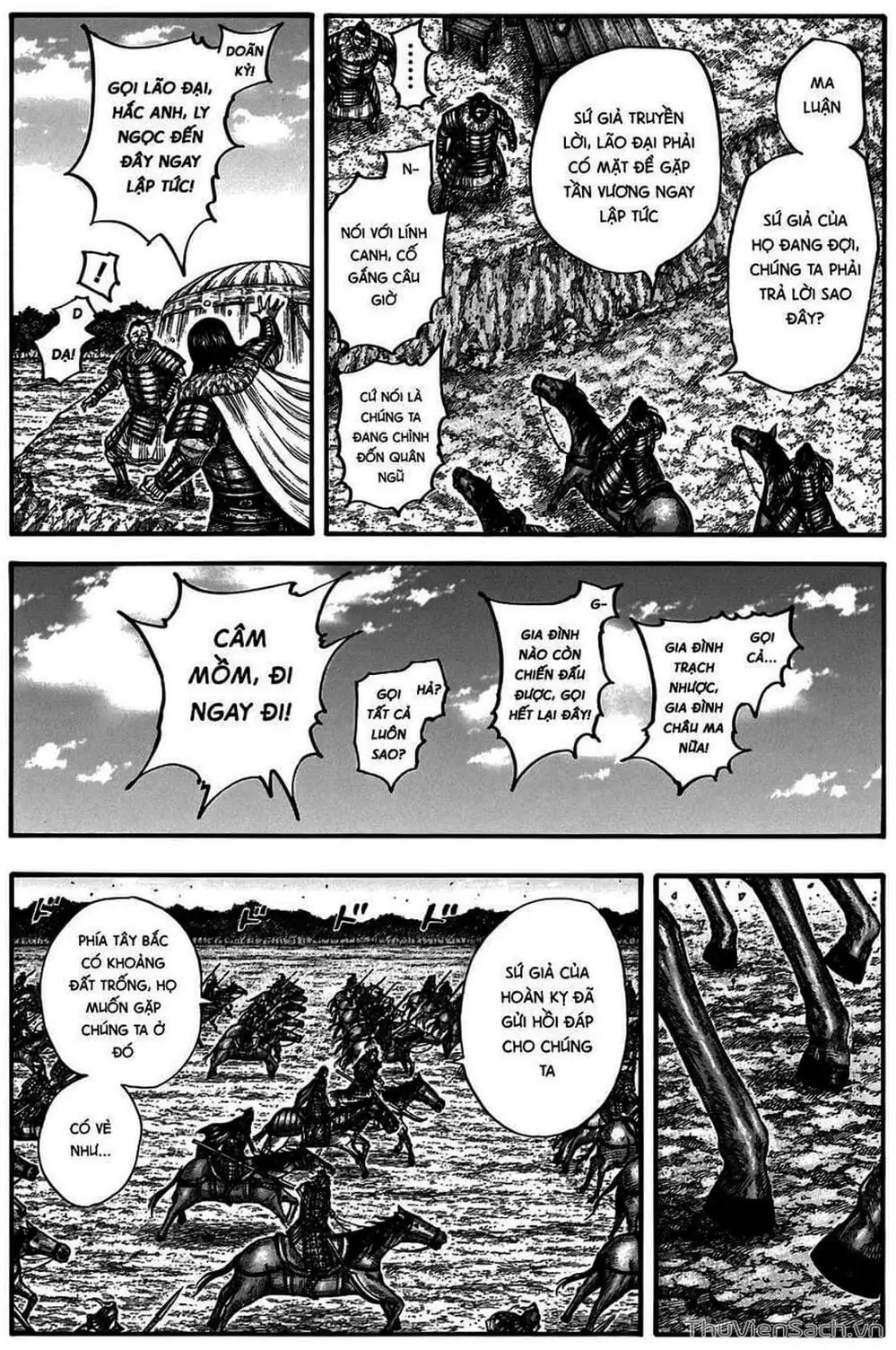 Truyện Tranh Kingdom - Vương Giả Thiên Hạ trang 4