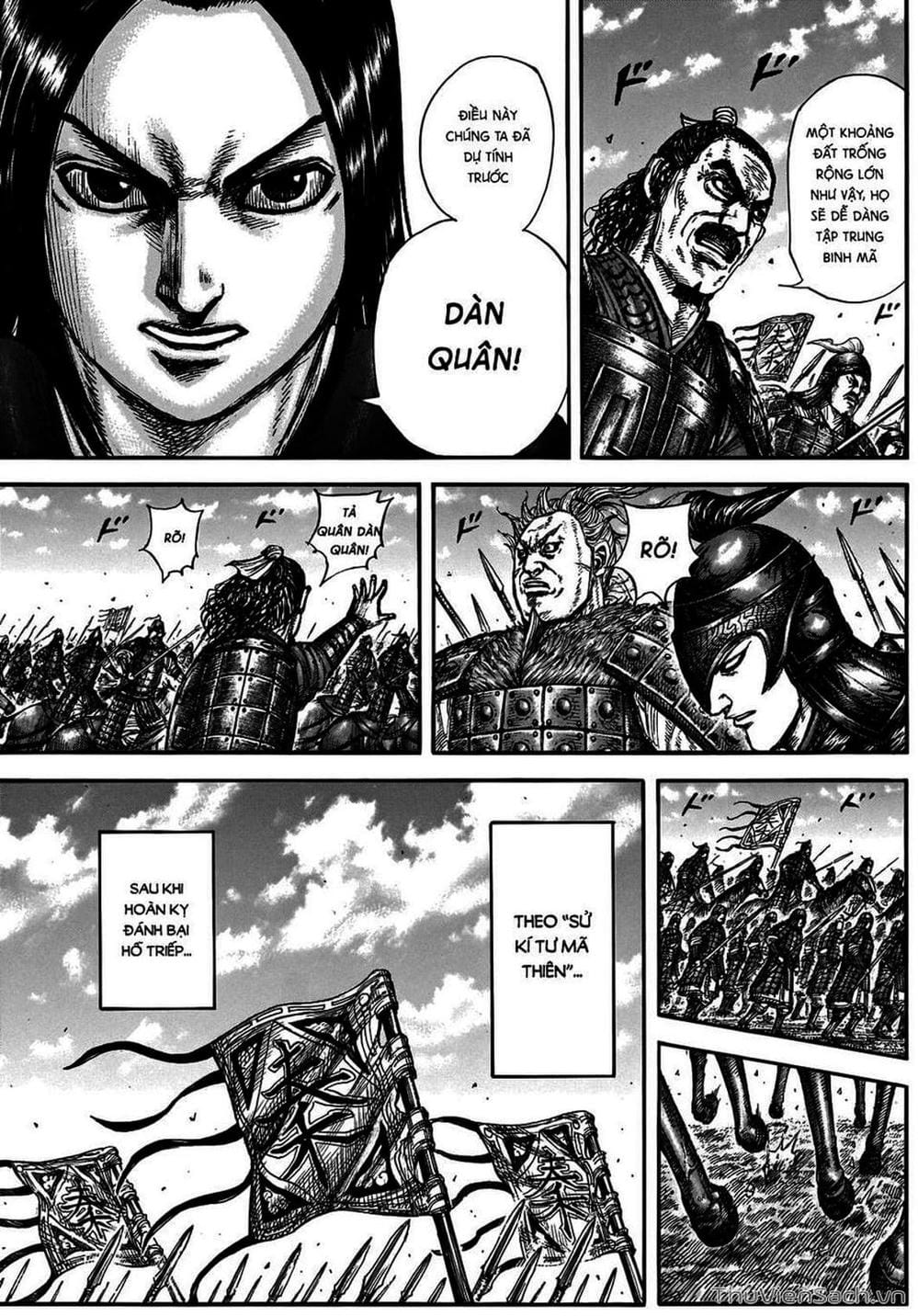 Truyện Tranh Kingdom - Vương Giả Thiên Hạ trang 4