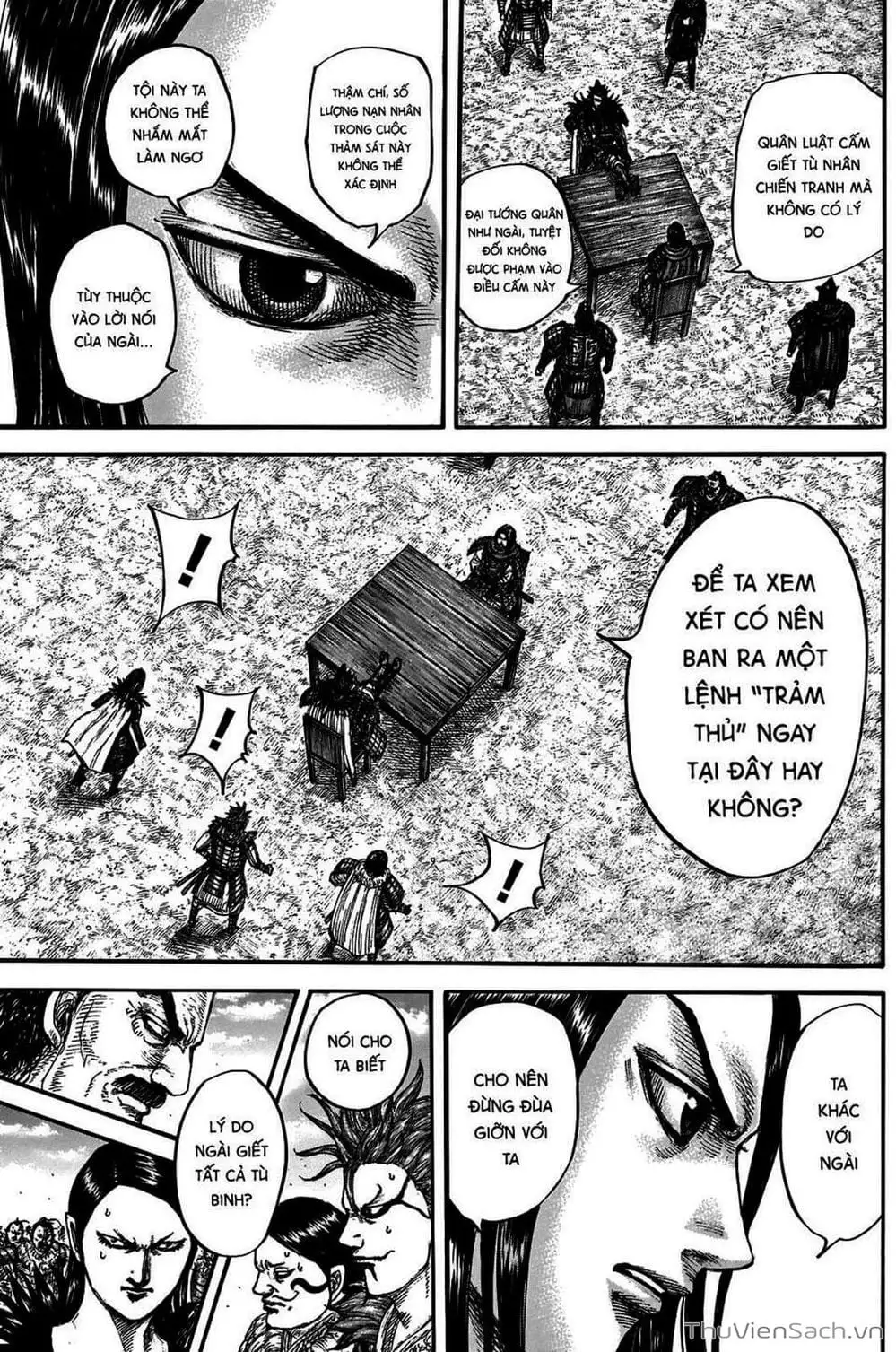 Truyện Tranh Kingdom - Vương Giả Thiên Hạ trang 4