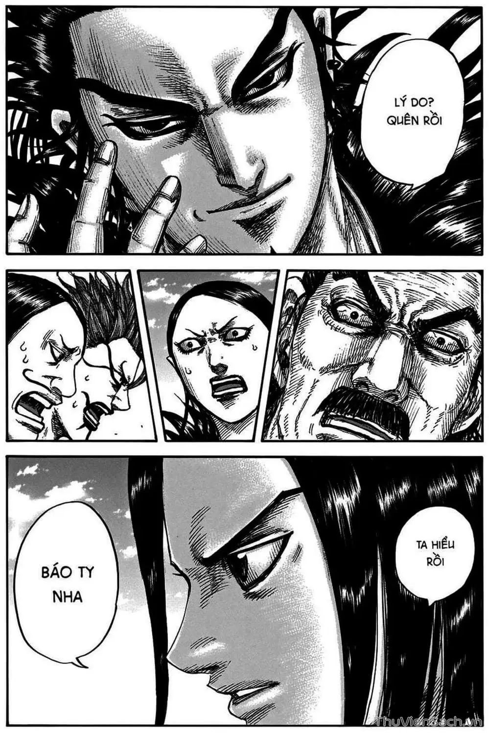 Truyện Tranh Kingdom - Vương Giả Thiên Hạ trang 4