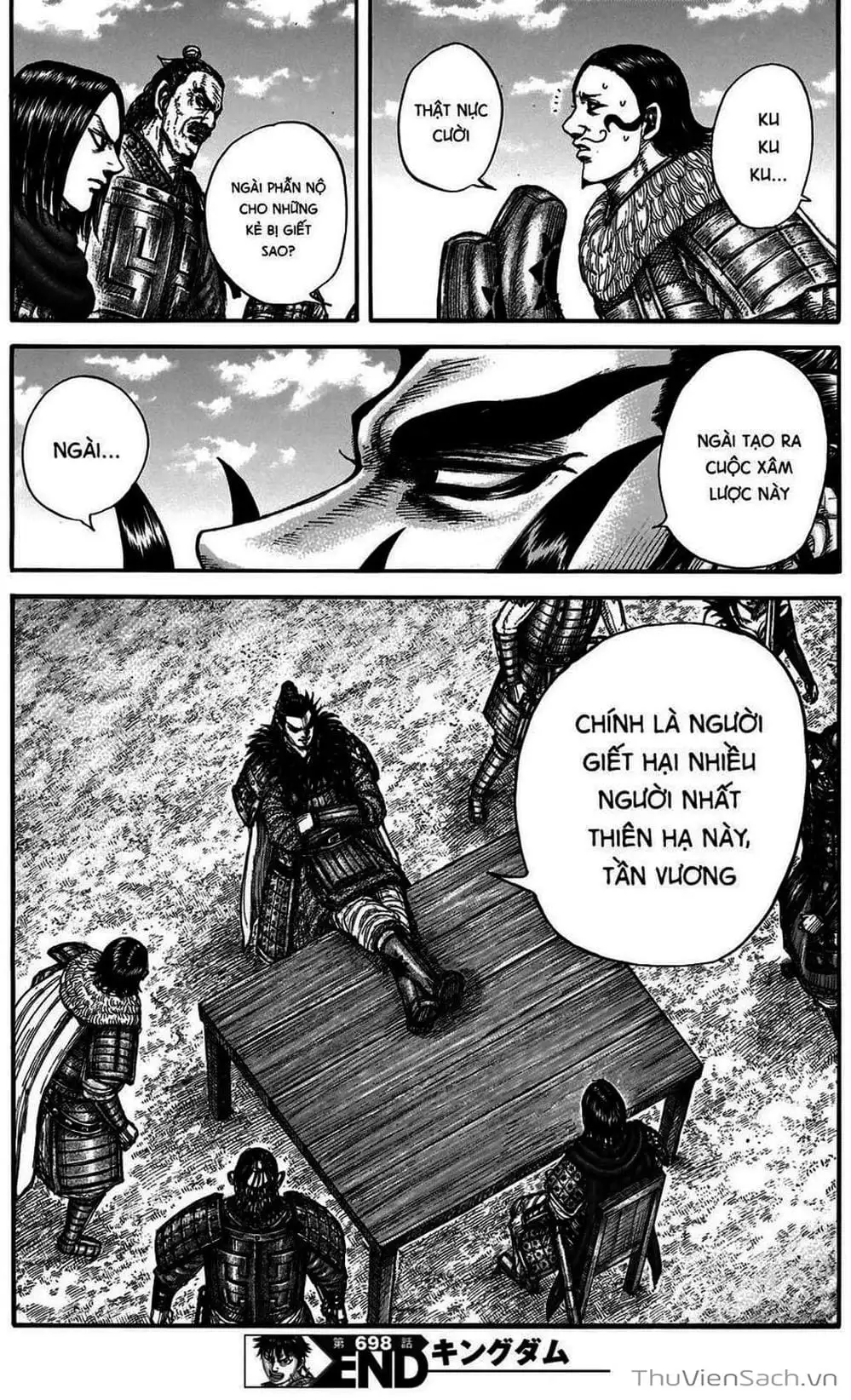 Truyện Tranh Kingdom - Vương Giả Thiên Hạ trang 4